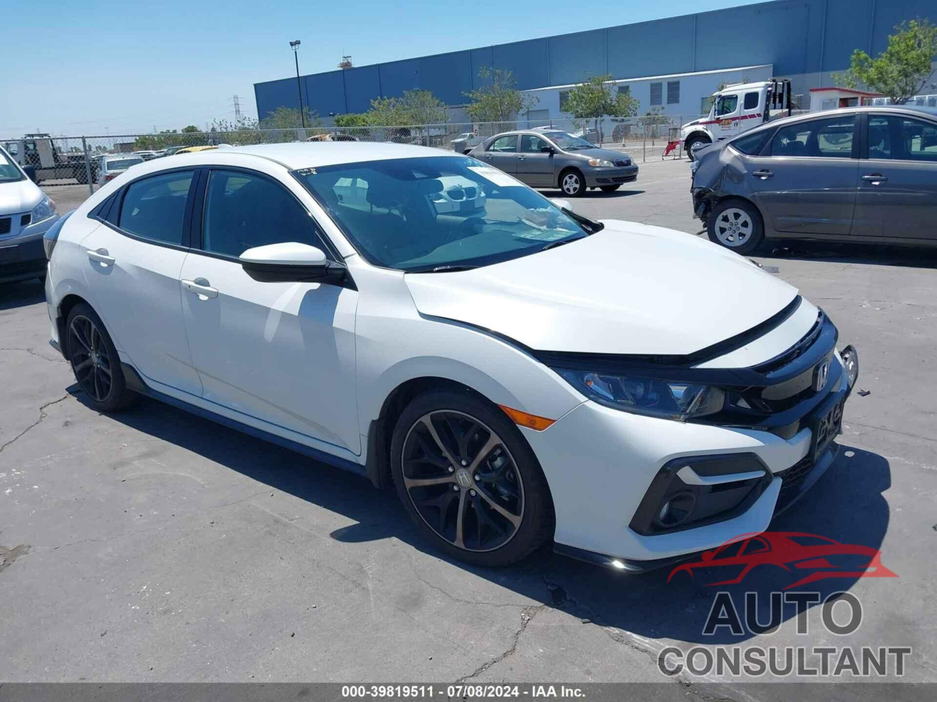 HONDA CIVIC 2020 - SHHFK7G40LU224461