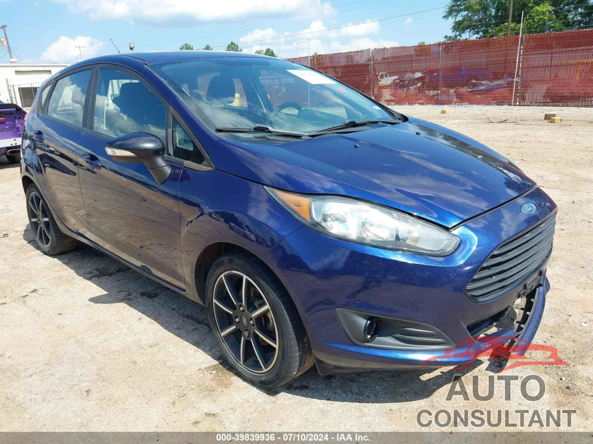 FORD FIESTA 2016 - 3FADP4EJ7GM182735