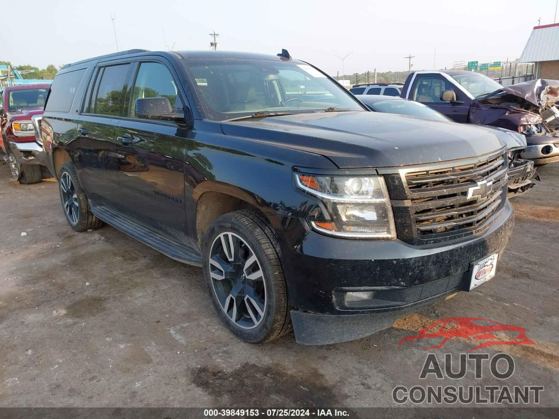 CHEVROLET SUBURBAN 2019 - 1GNSKHKC2KR145636