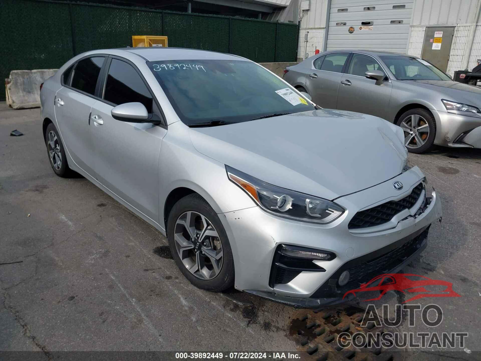 KIA FORTE 2020 - 3KPF24AD3LE204526