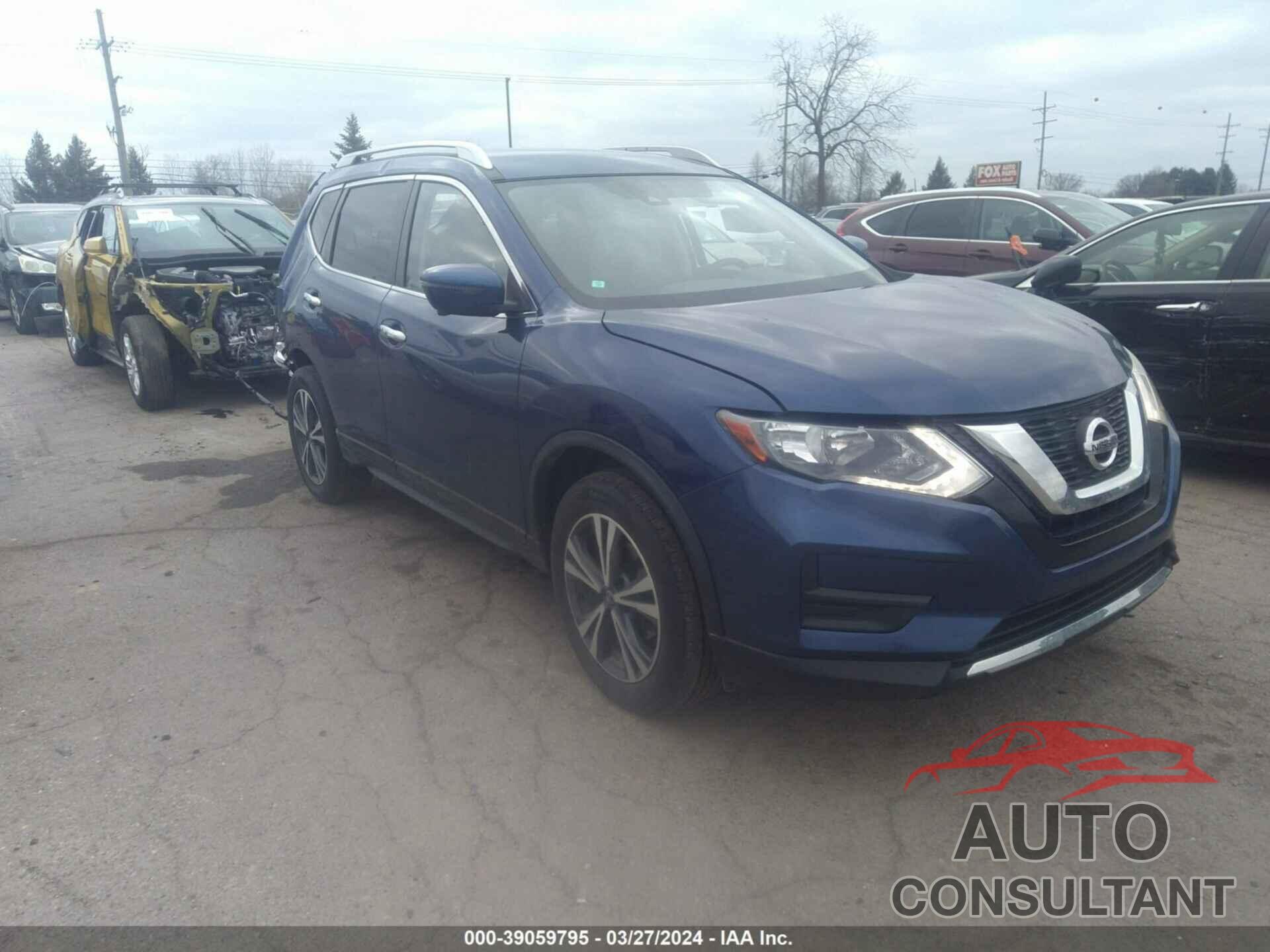 NISSAN ROGUE 2019 - JN8AT2MV4KW386844