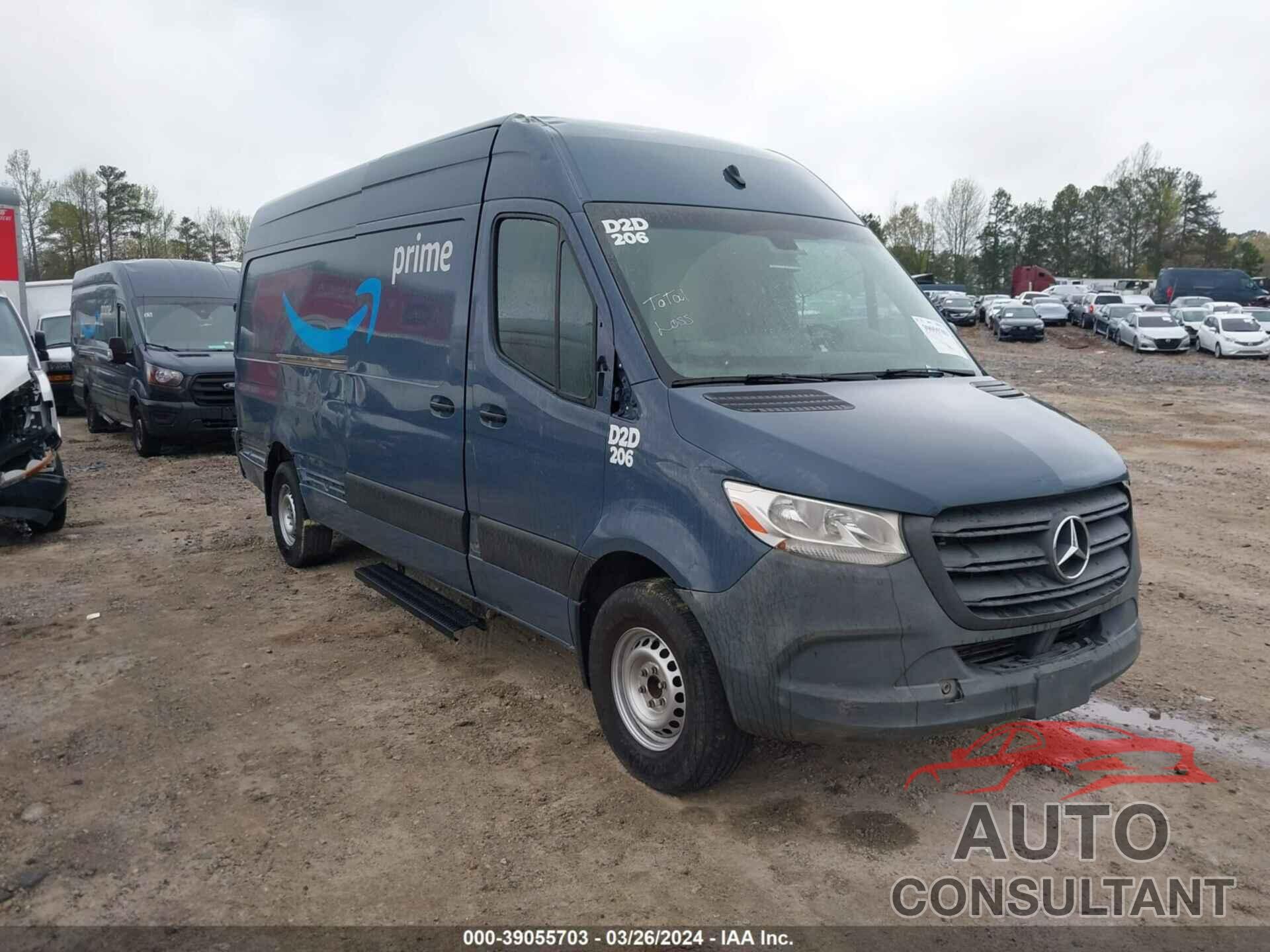 MERCEDES-BENZ SPRINTER 2500 2019 - WD4PF1CD8KT013104