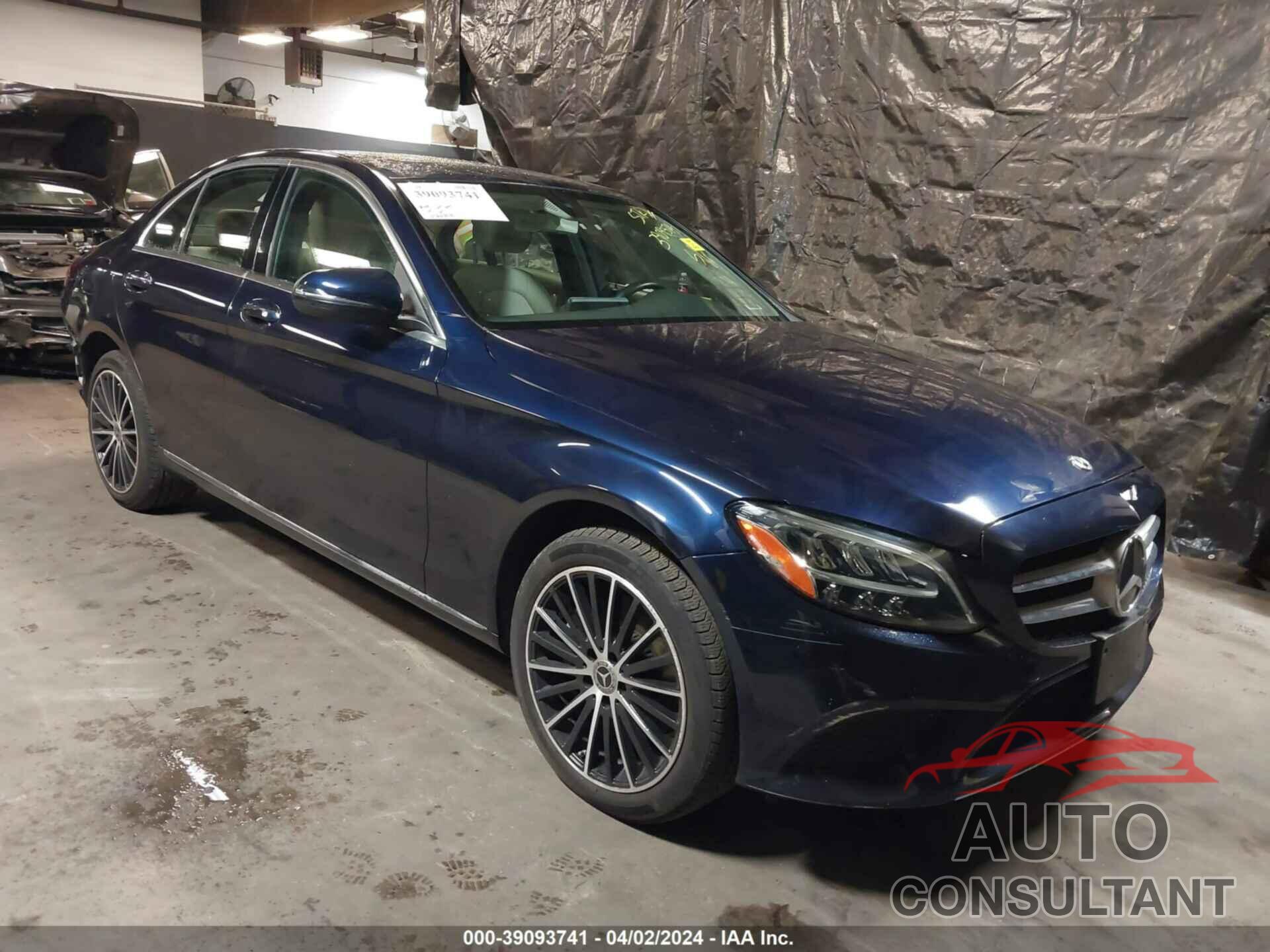 MERCEDES-BENZ C 300 2020 - WDDWF8EB3LR536058