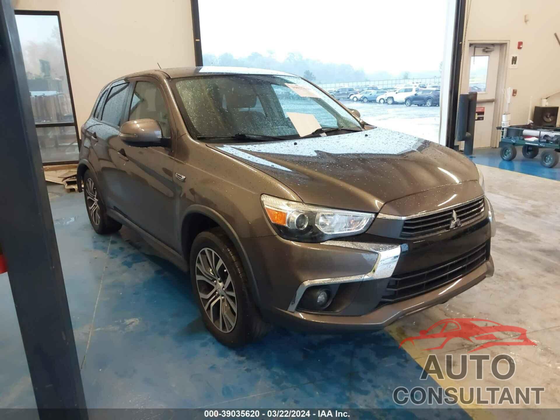 MITSUBISHI OUTLANDER SPORT 2016 - JA4AP3AU6GZ063025