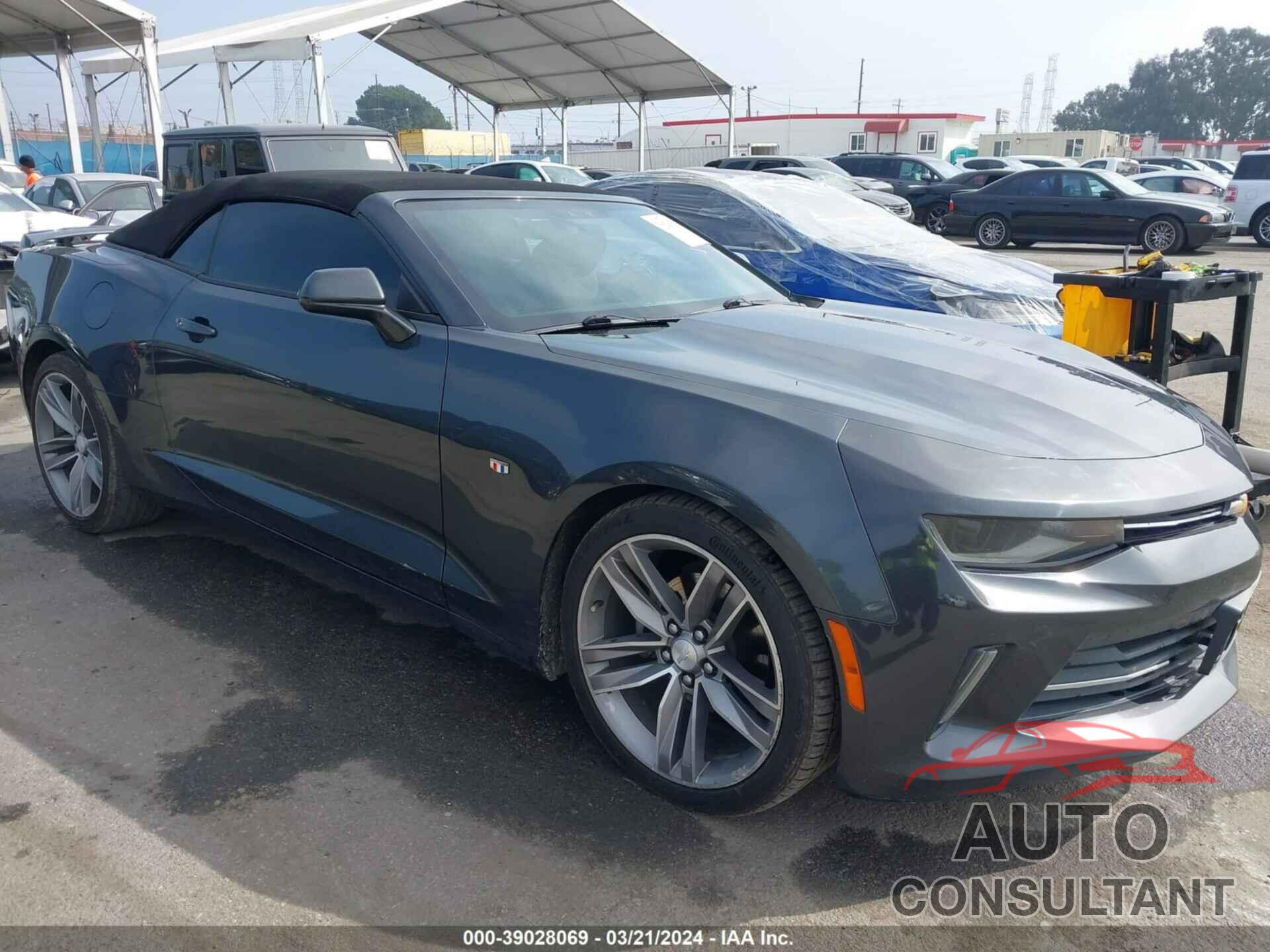 CHEVROLET CAMARO 2017 - 1G1FB3DS0H0147246