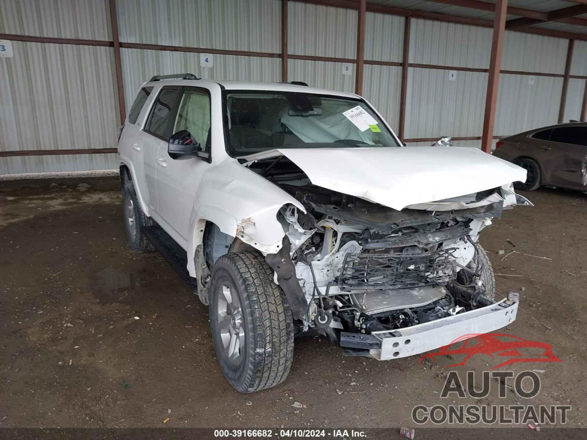 TOYOTA 4RUNNER 2021 - JTEMU5JR8M5941863