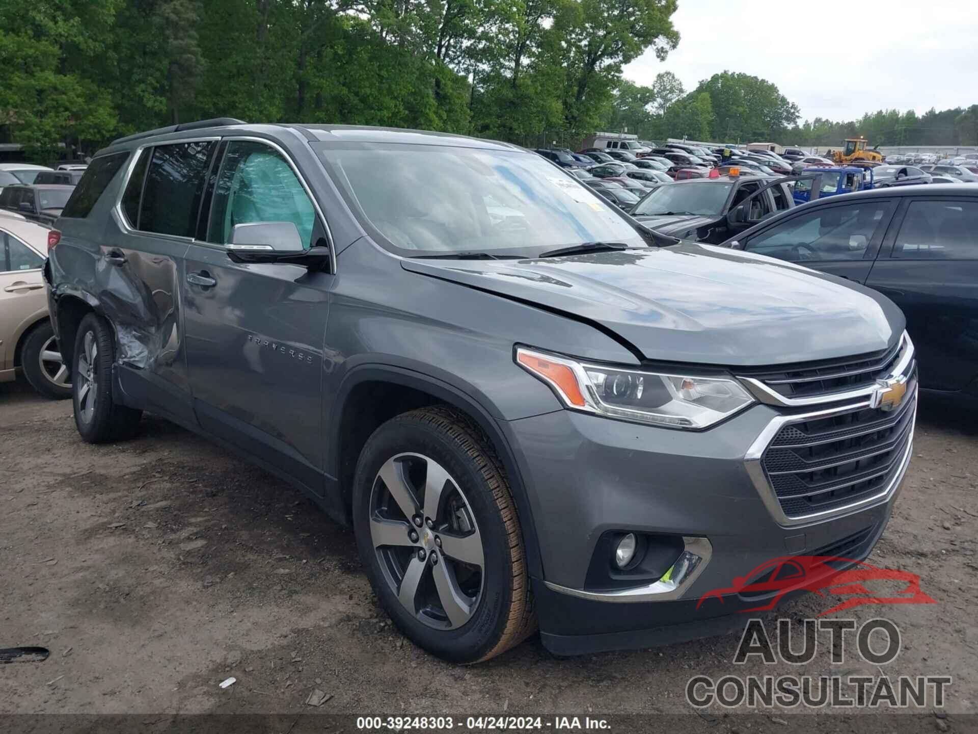 CHEVROLET TRAVERSE 2019 - 1GNERHKW6KJ147259