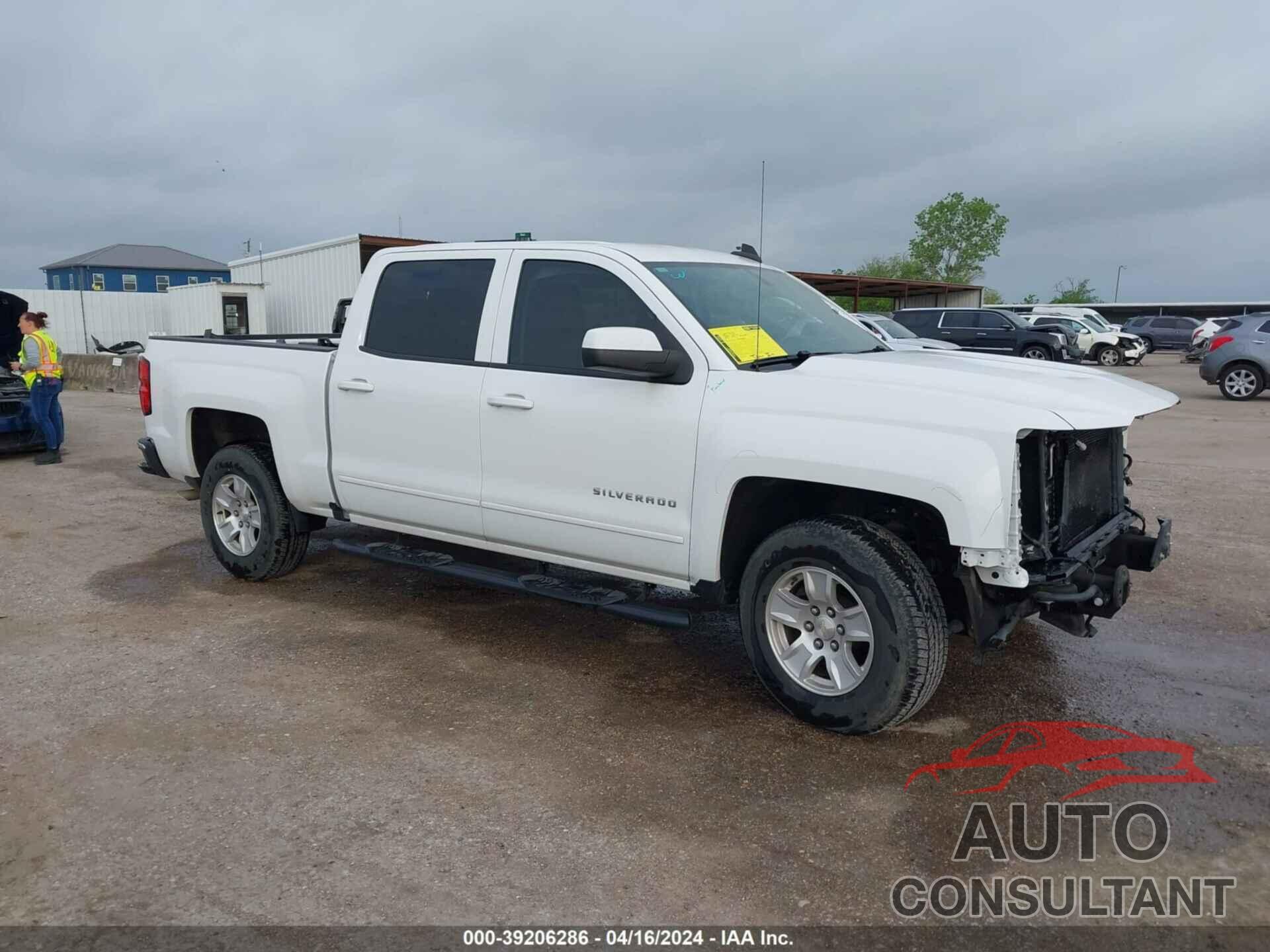CHEVROLET SILVERADO 1500 2017 - 3GCPCREC8HG183734