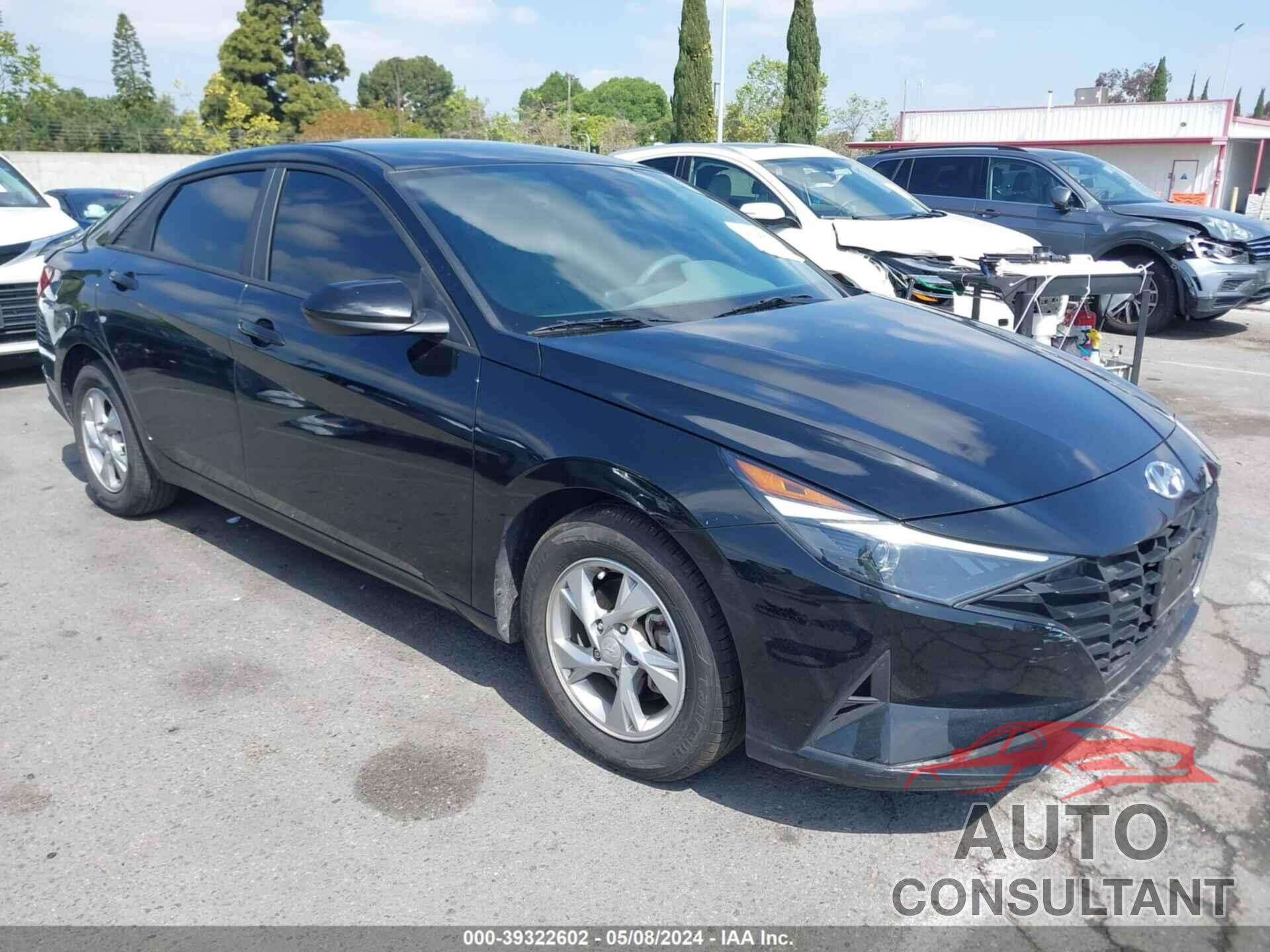 HYUNDAI ELANTRA 2023 - KMHLL4AG2PU433700