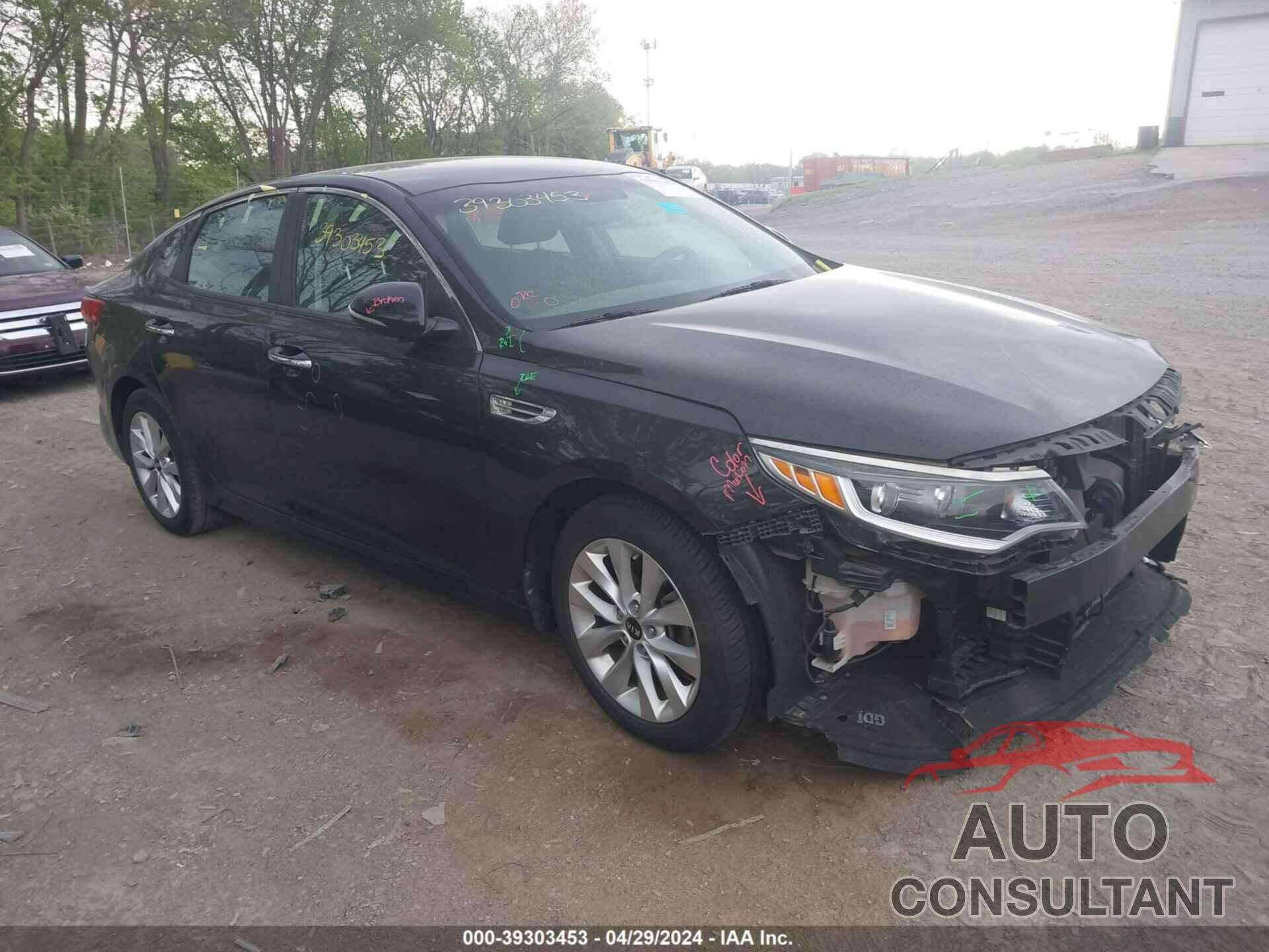 KIA OPTIMA 2016 - 5XXGT4L36GG036271