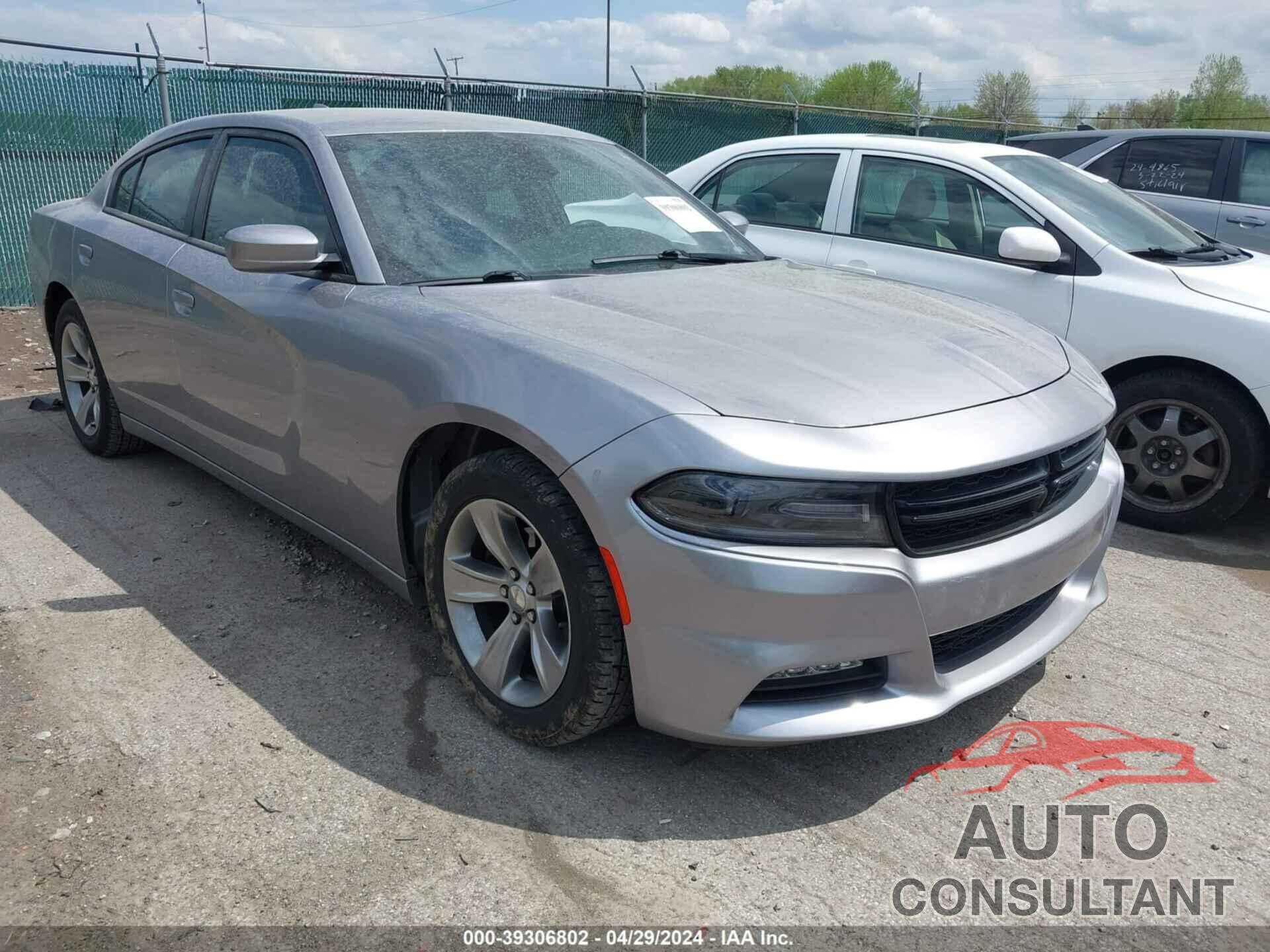 DODGE CHARGER 2016 - 2C3CDXHG1GH215604