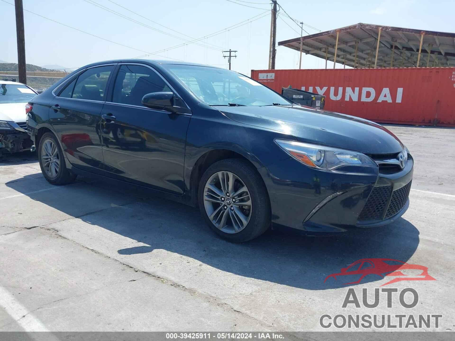 TOYOTA CAMRY 2016 - 4T1BF1FK5GU144843