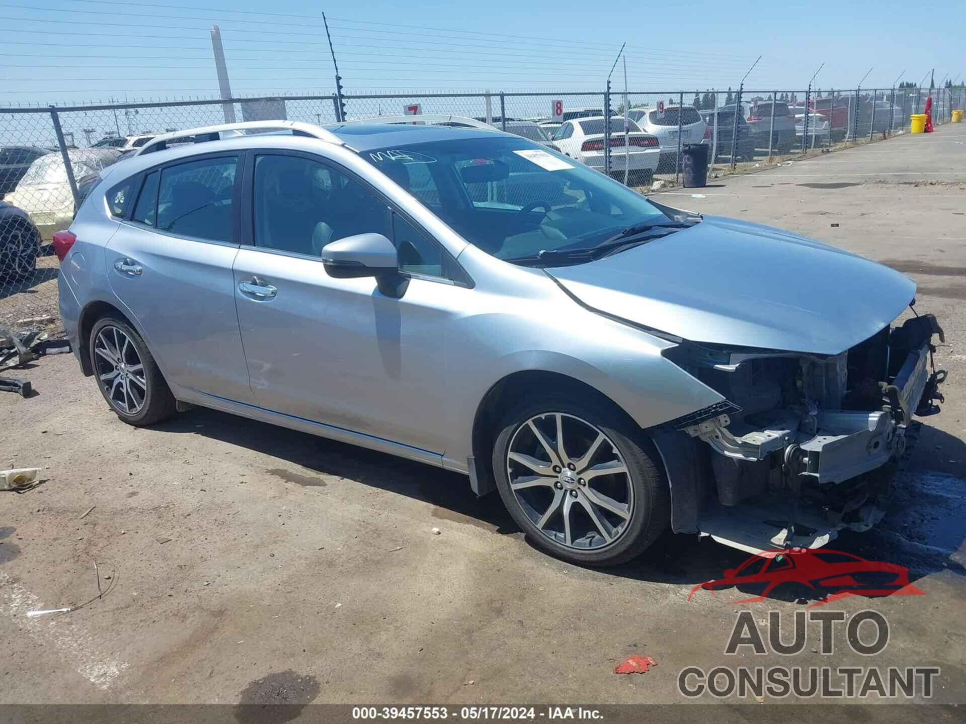 SUBARU IMPREZA 2017 - 4S3GTAU68H3722238