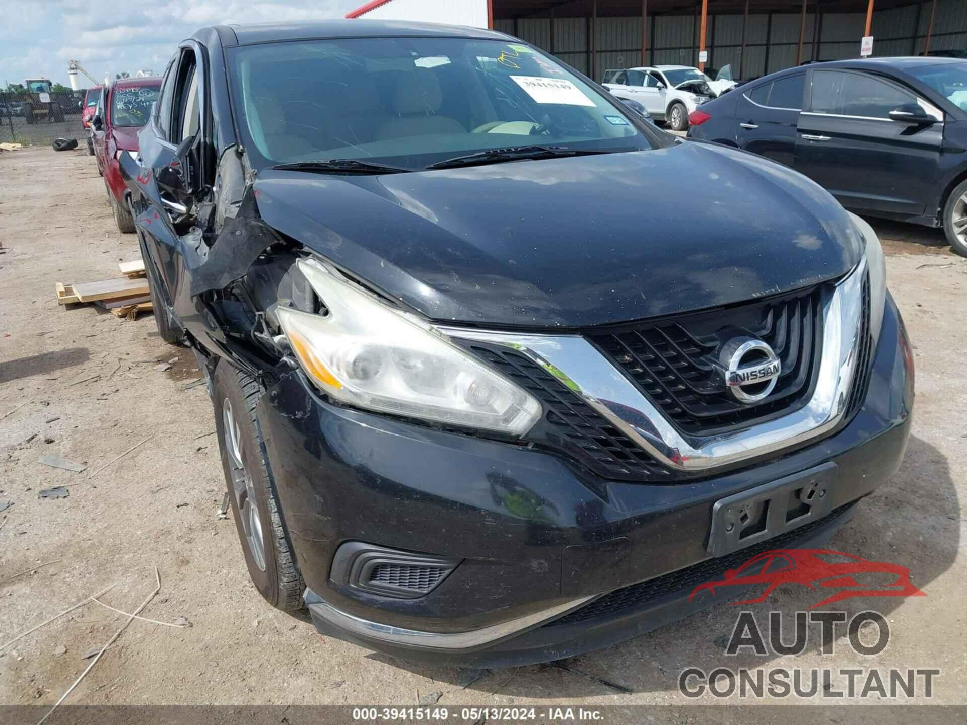 NISSAN MURANO 2016 - 5N1AZ2MG4GN132040