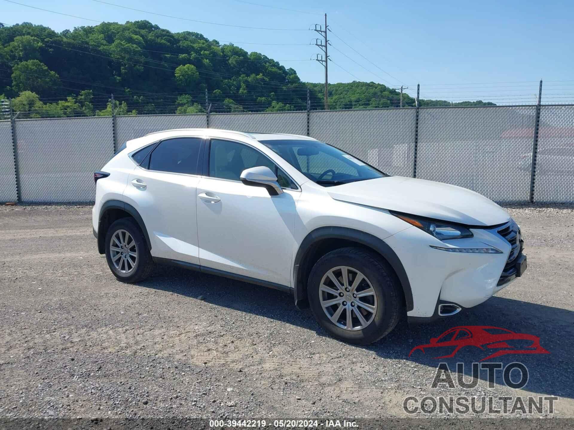 LEXUS NX 200T 2016 - JTJBARBZ3G2078287