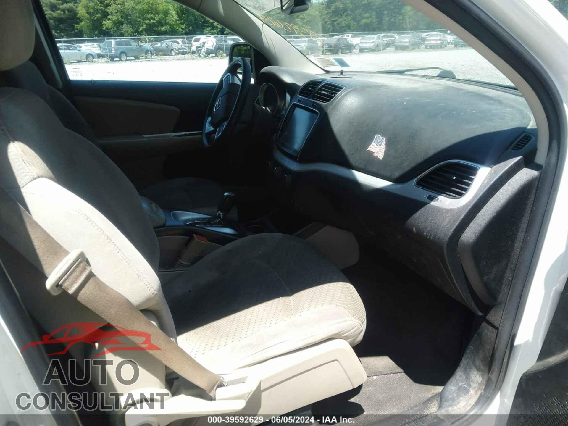 DODGE JOURNEY 2017 - 3C4PDDBG8HT544443