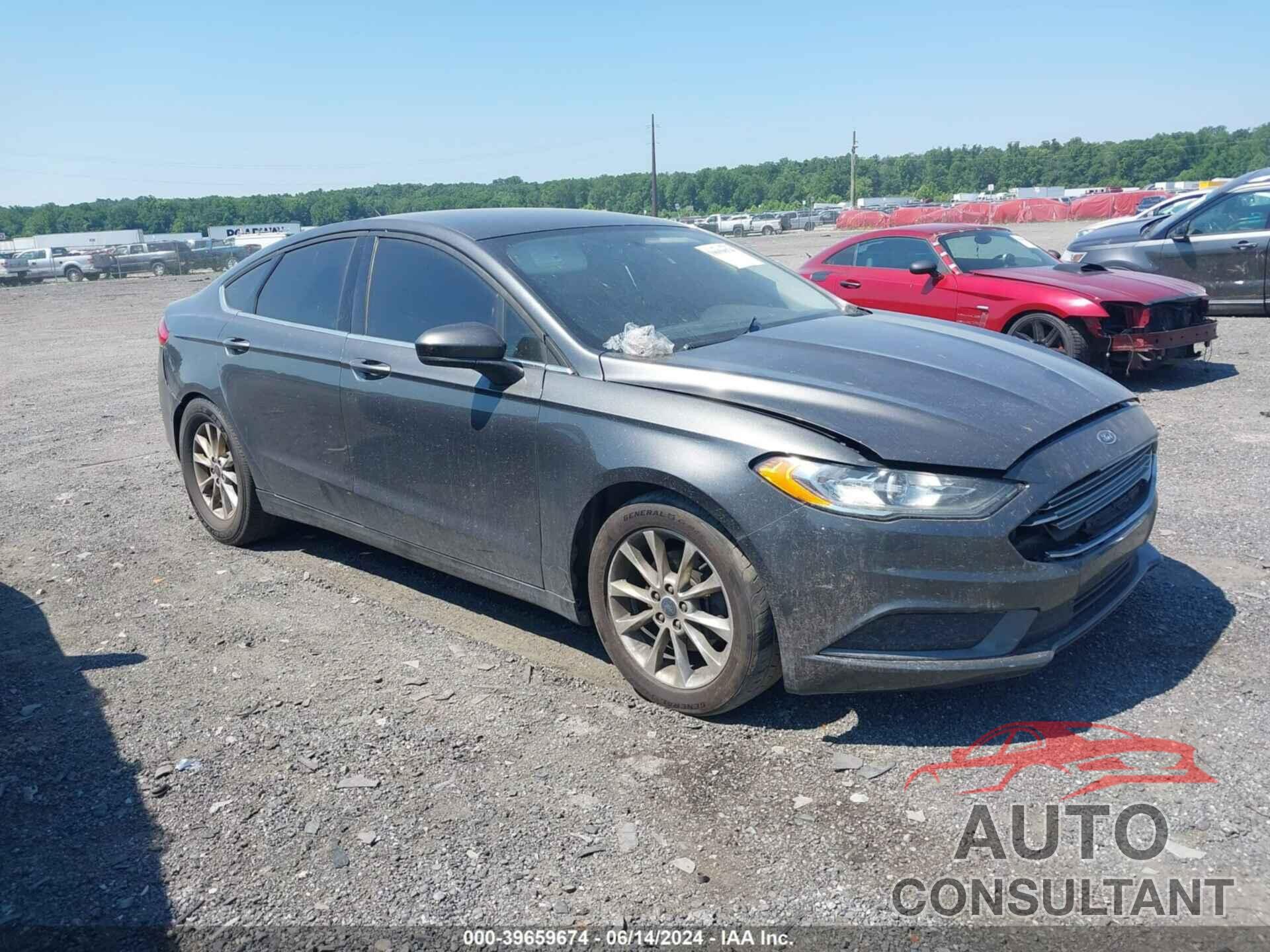 FORD FUSION 2017 - 3FA6P0H70HR102651