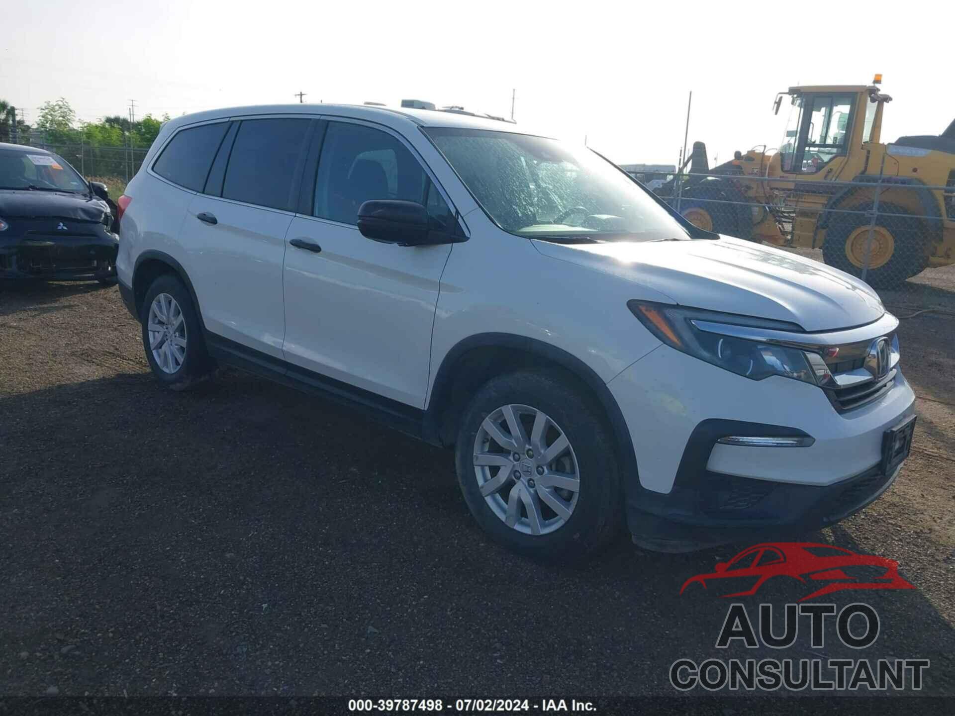 HONDA PILOT 2020 - 5FNYF5H18LB008042