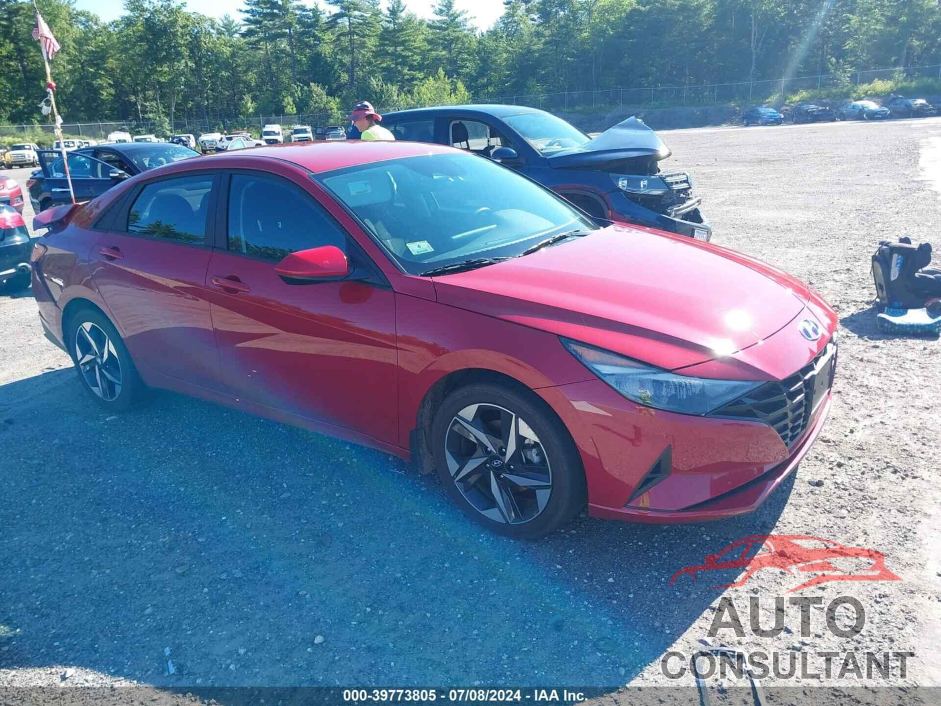 HYUNDAI ELANTRA 2023 - KMHLS4AG6PU523239