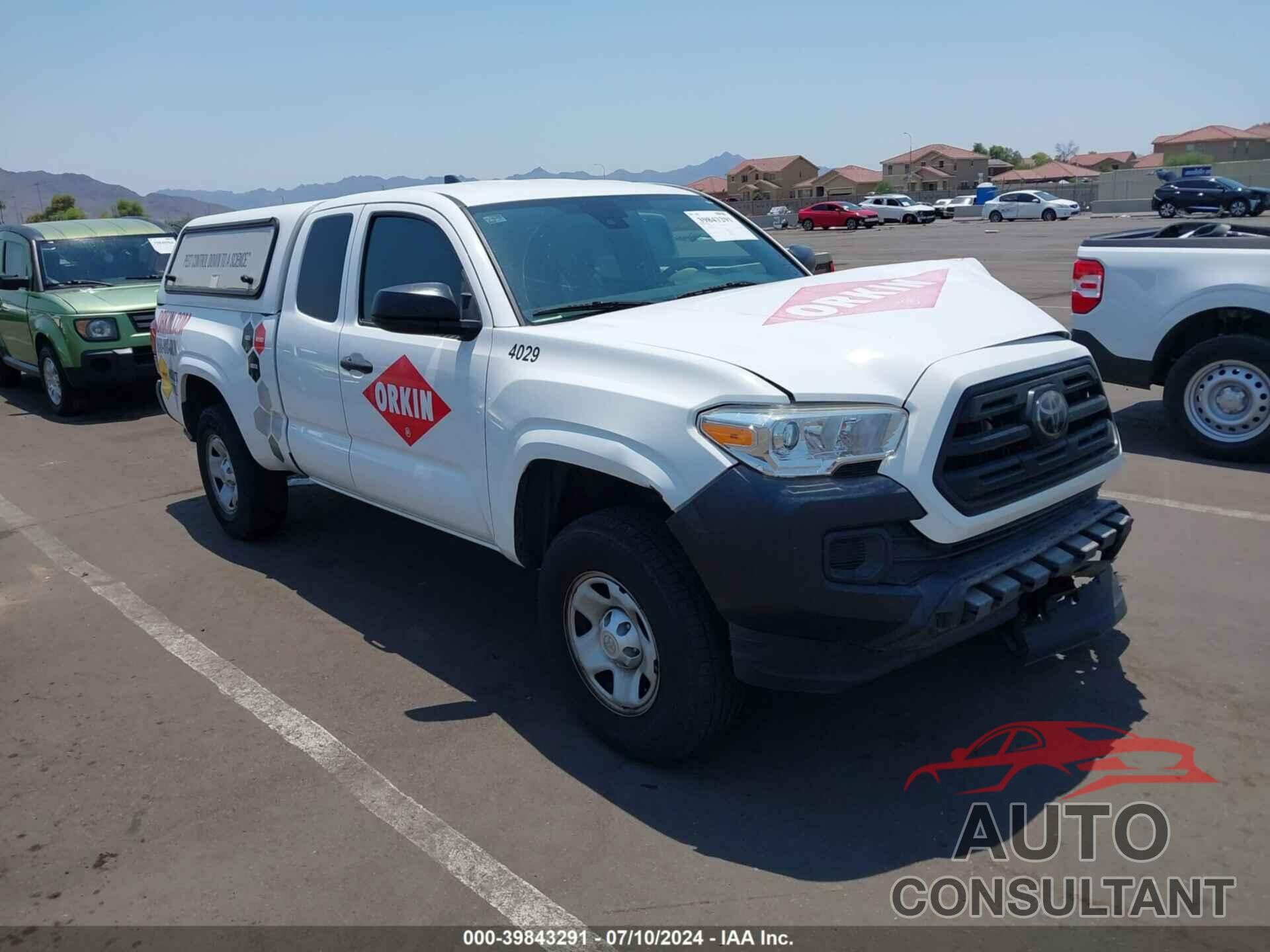 TOYOTA TACOMA 2019 - 5TFRX5GN8KX163393