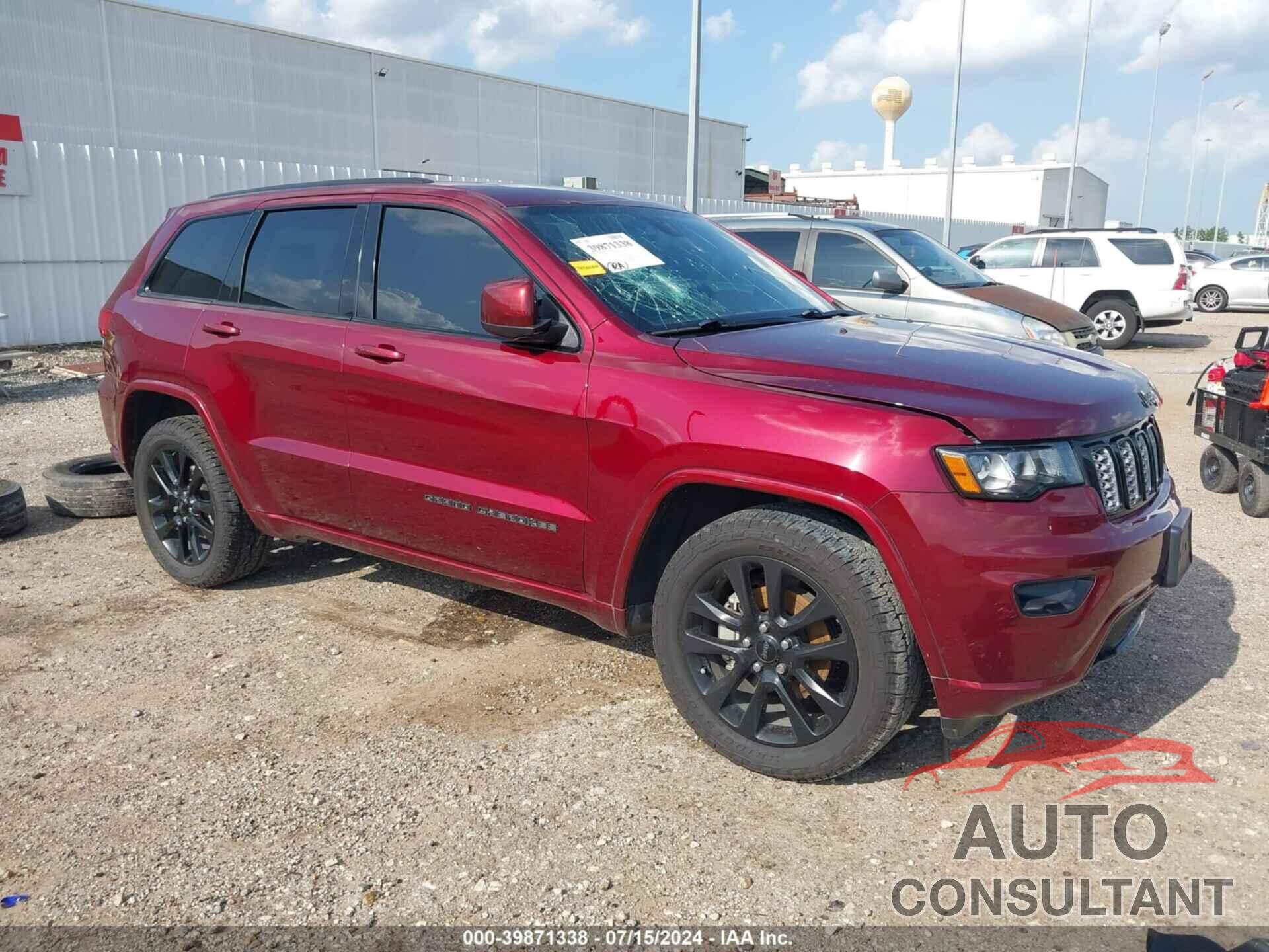 JEEP GRAND CHEROKEE 2019 - 1C4RJEAG3KC597272