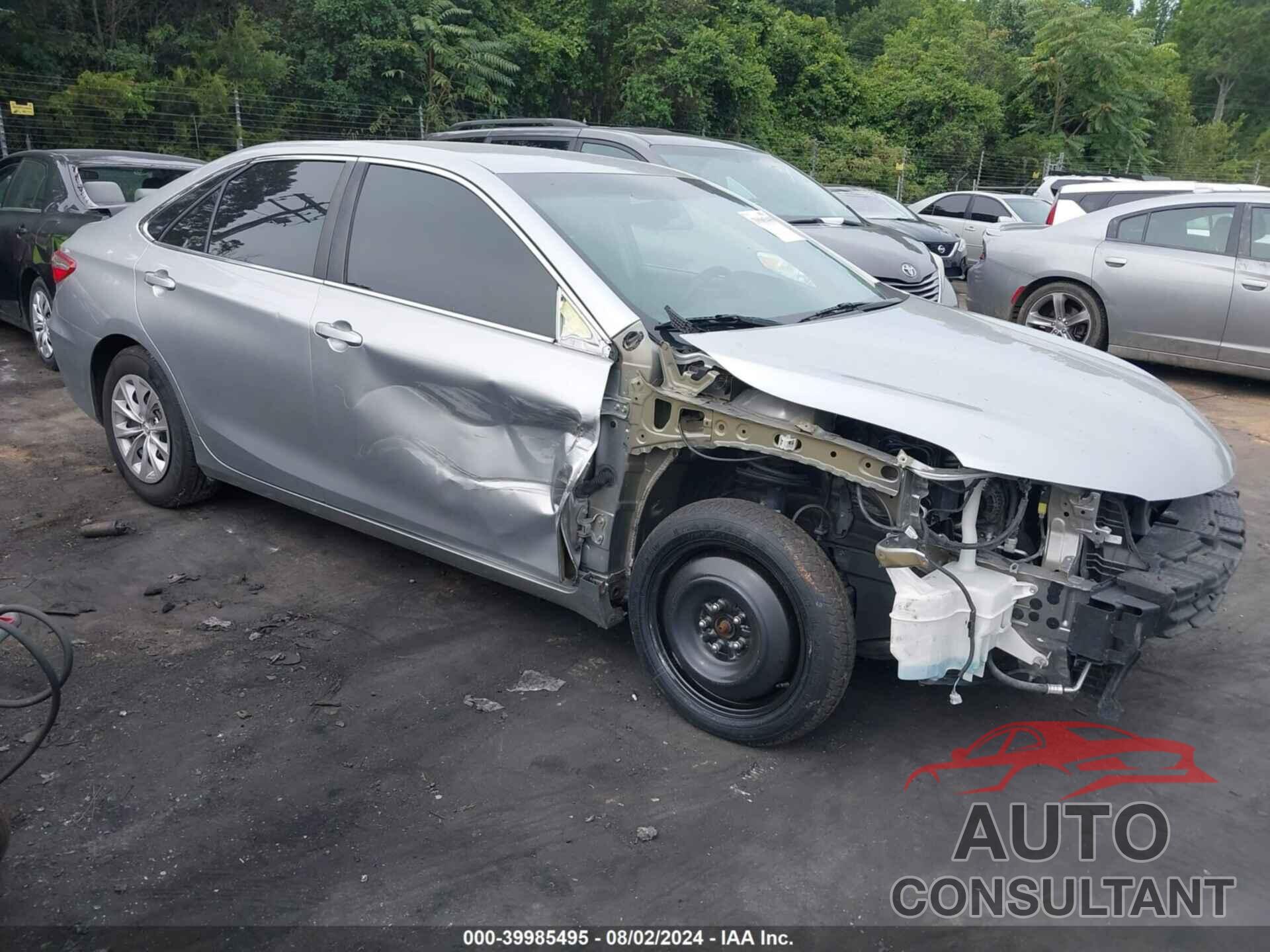 TOYOTA CAMRY 2017 - 4T1BF1FK6HU739458