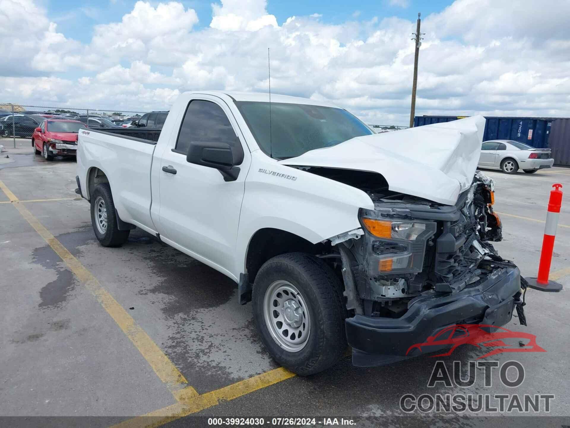 CHEVROLET SILVERADO 1500 2022 - 3GCNDAED6NG525238