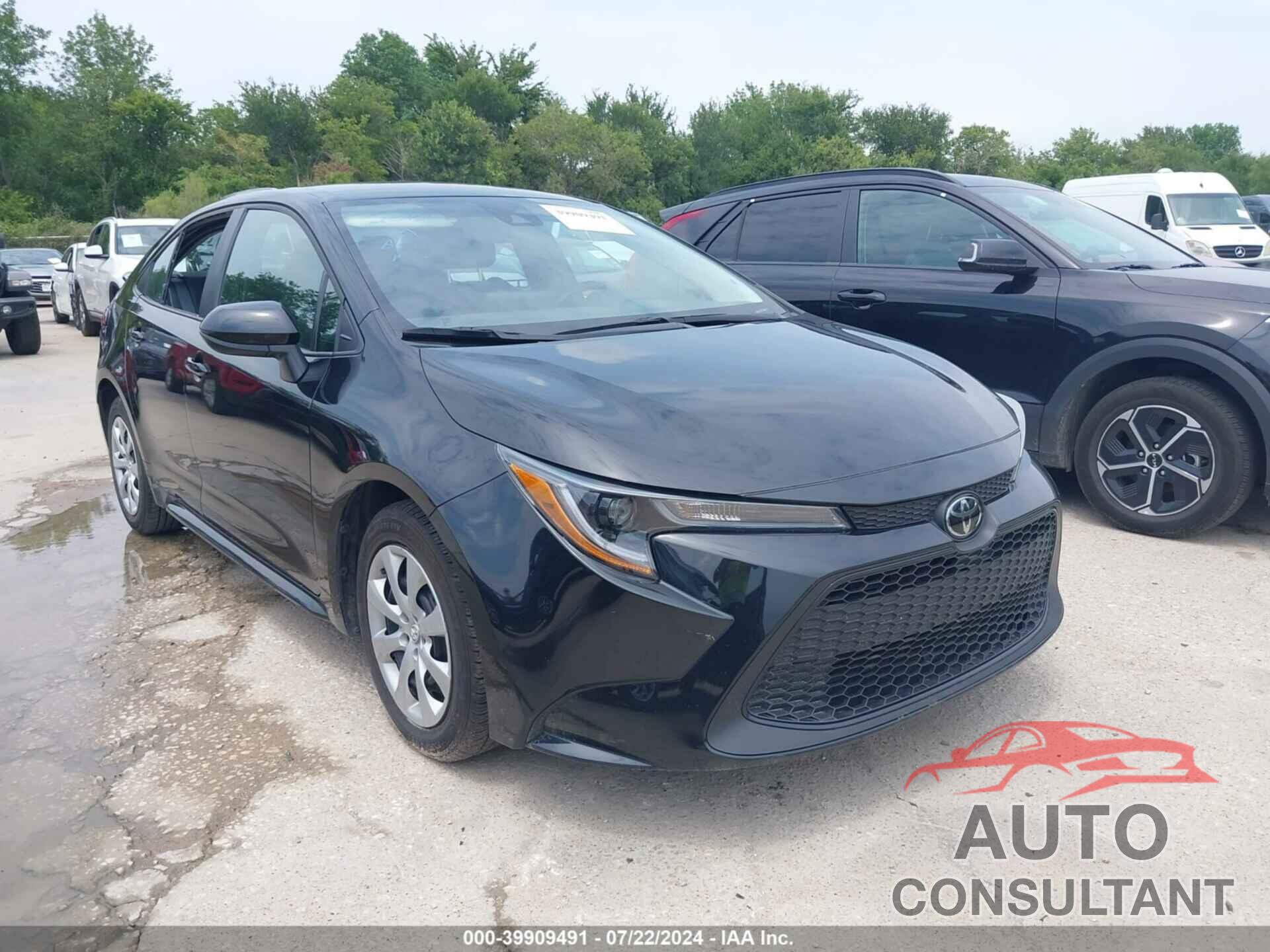 TOYOTA COROLLA 2022 - 5YFEPMAE8NP383556