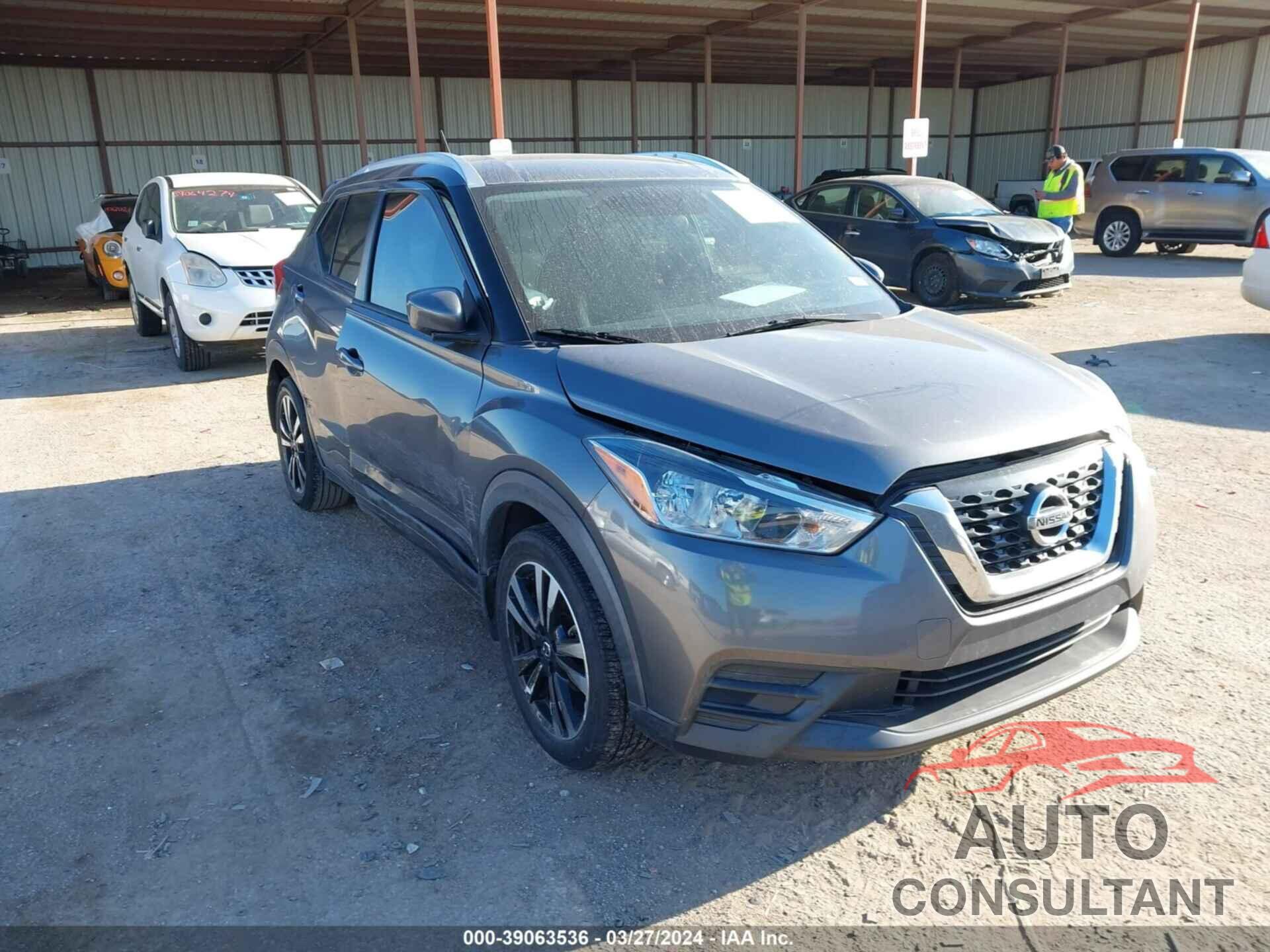 NISSAN KICKS 2019 - 3N1CP5CU8KL504437