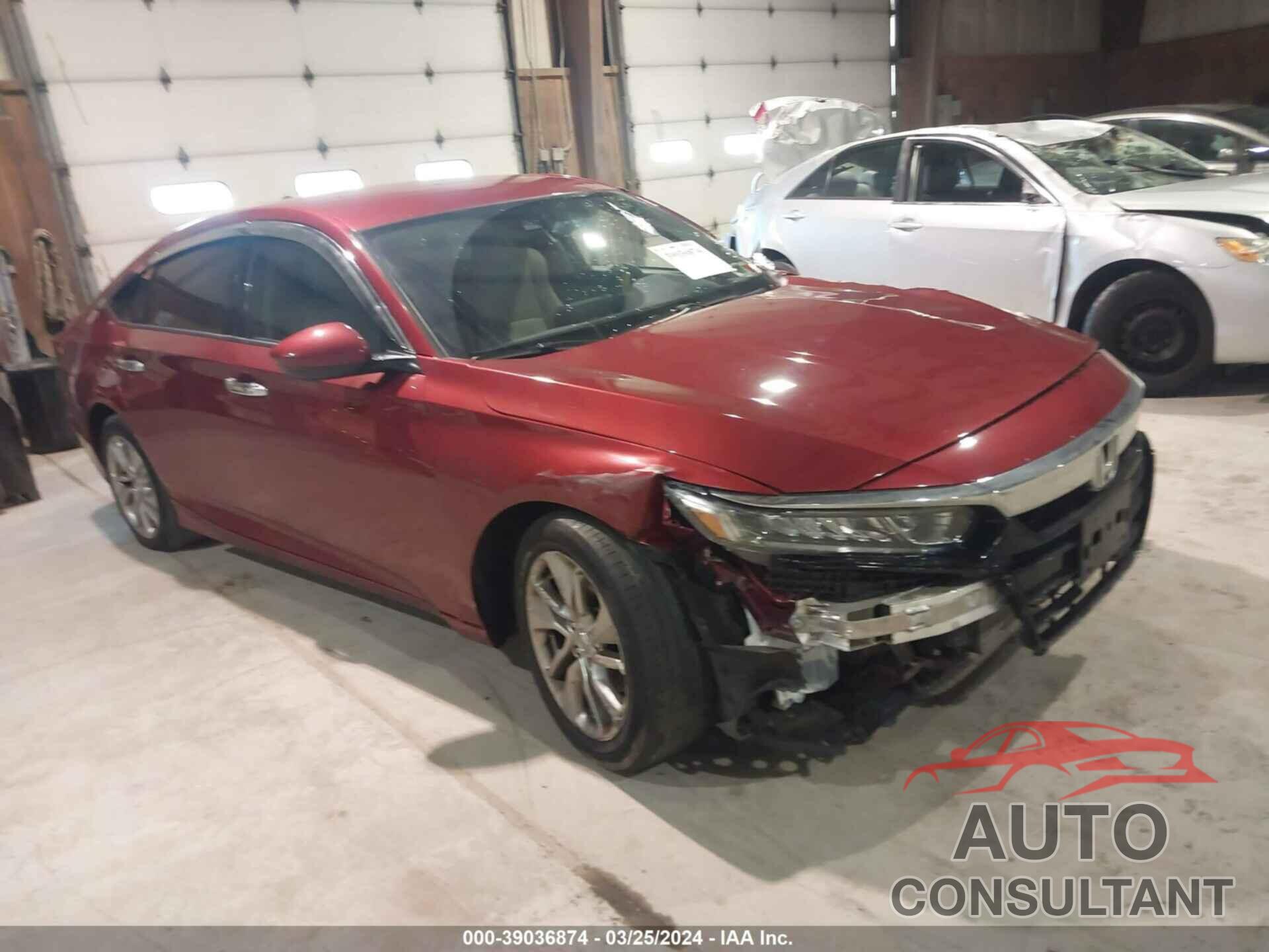 HONDA ACCORD 2019 - 1HGCV1F14KA021999
