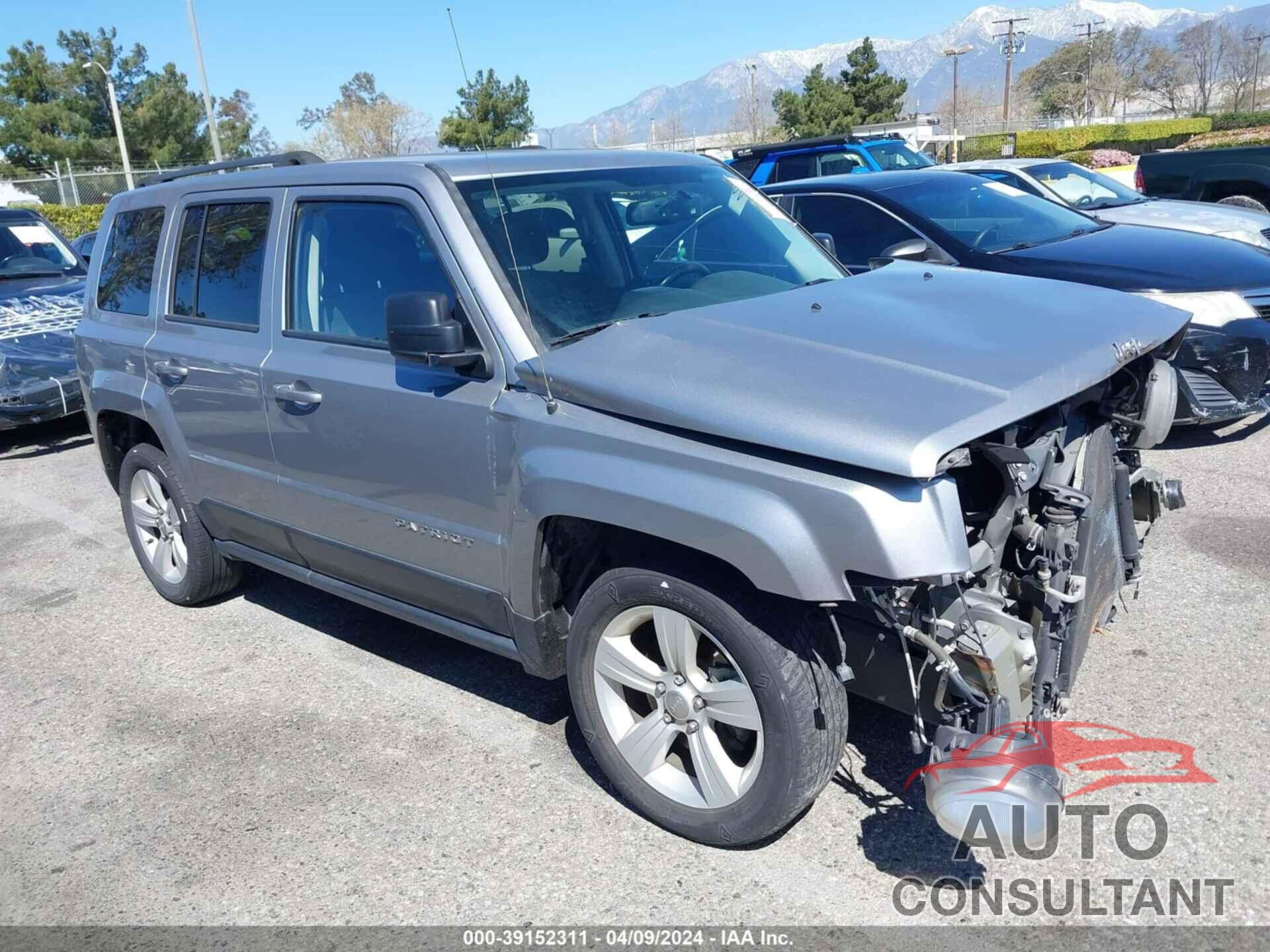 JEEP PATRIOT 2016 - 1C4NJPFB0GD693756