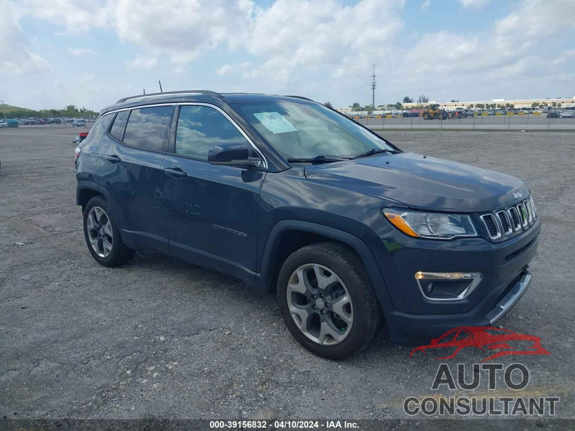 JEEP COMPASS 2018 - 3C4NJCCB7JT369153