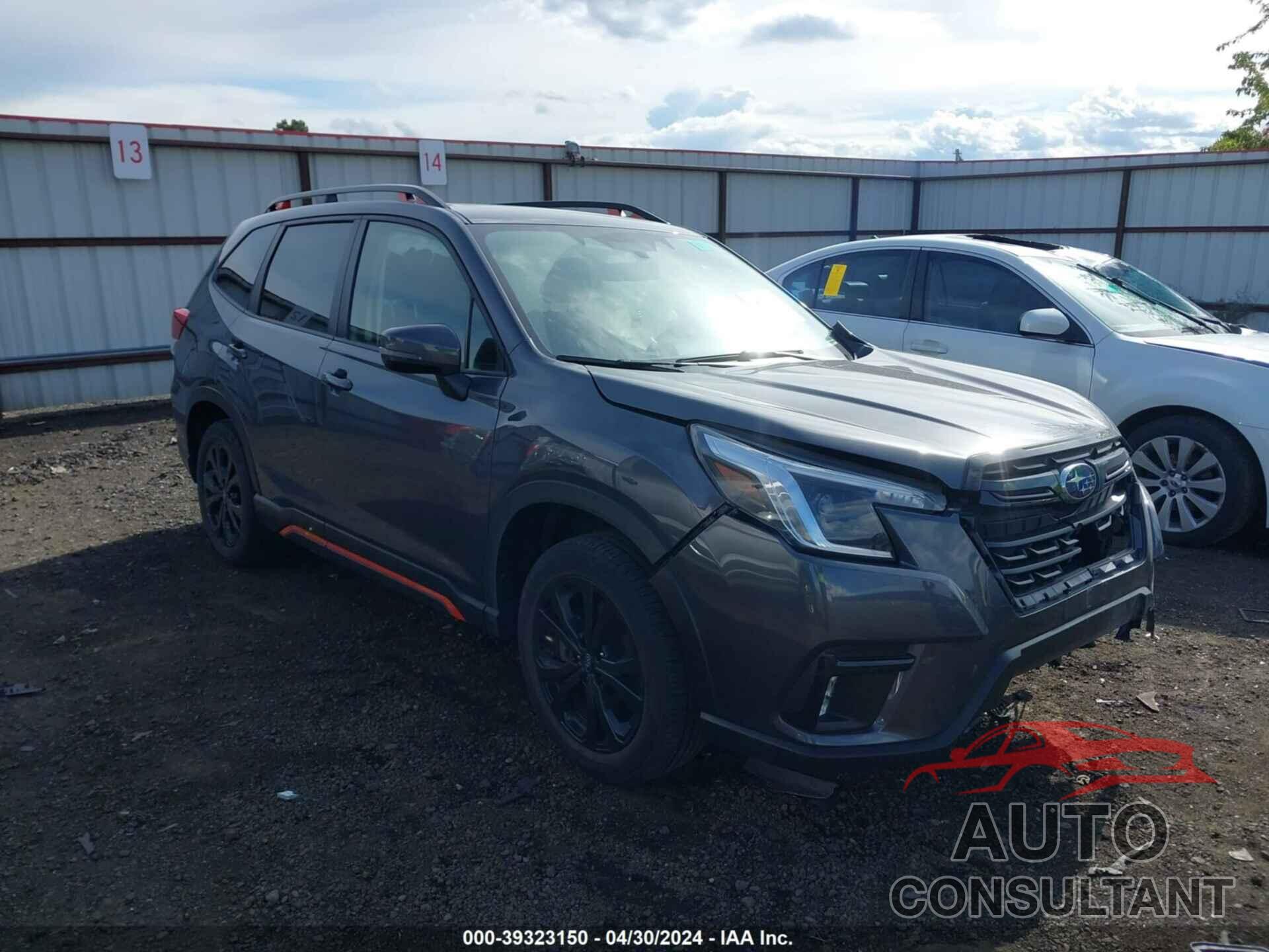 SUBARU FORESTER 2023 - JF2SKAJC4PH426806