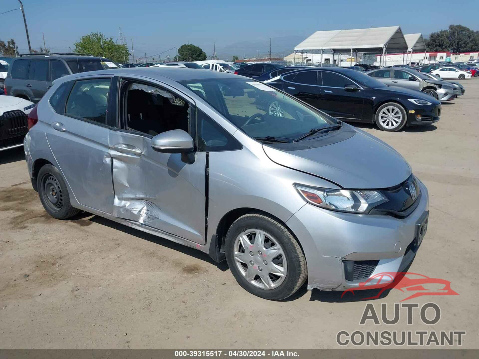 HONDA FIT 2016 - JHMGK5H55GS010011