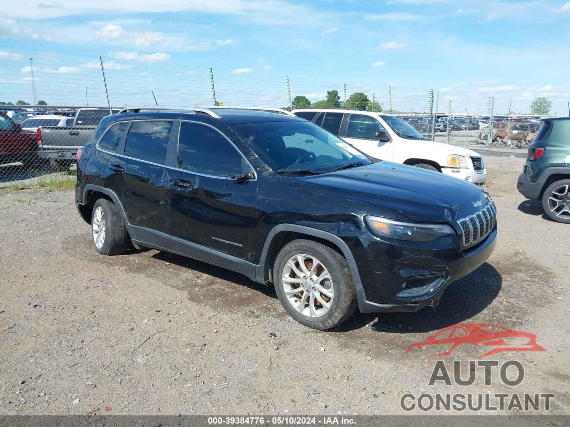 JEEP CHEROKEE 2019 - 1C4PJLCB8KD428338