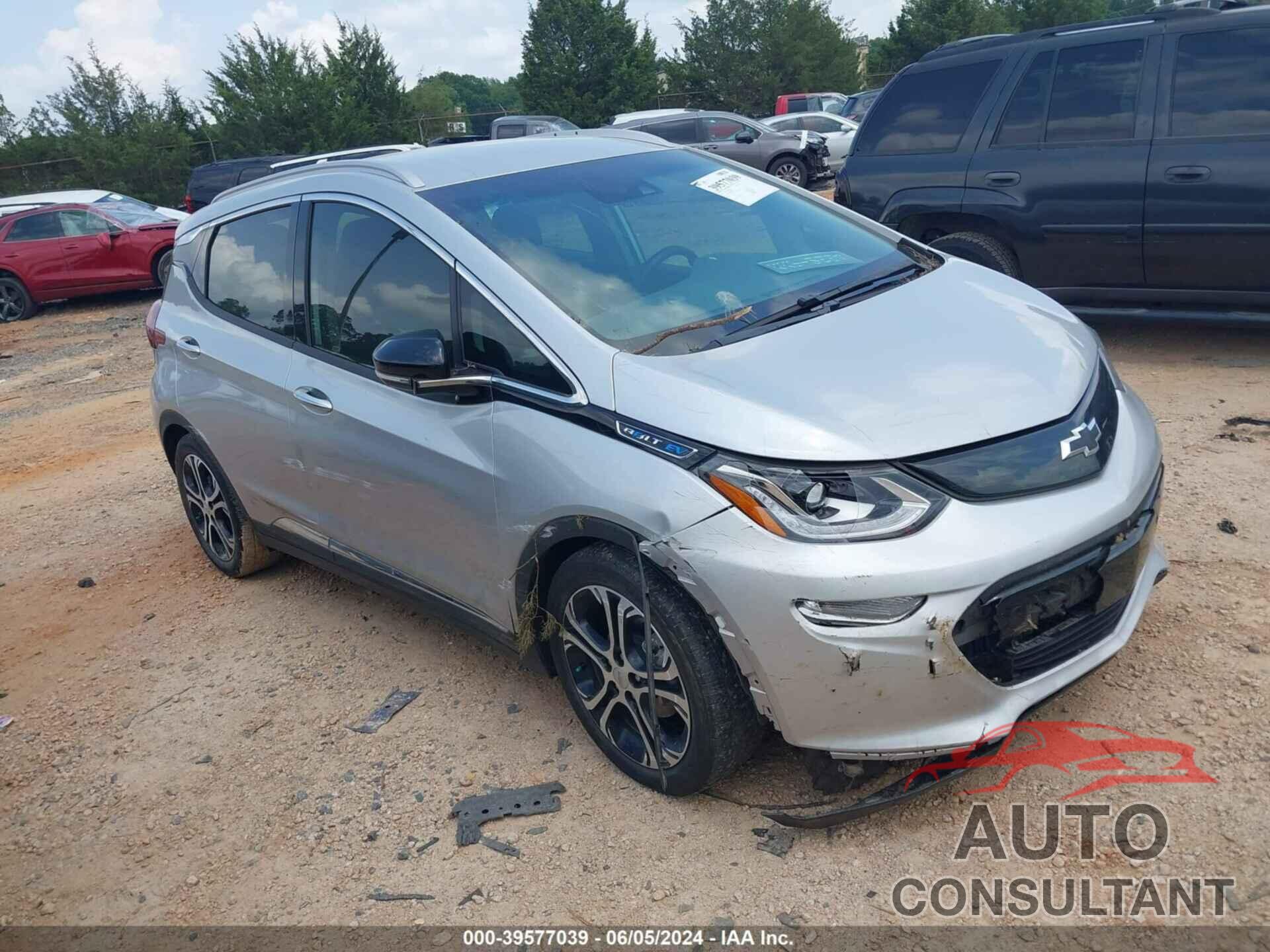 CHEVROLET BOLT EV 2017 - 1G1FX6S05H4185584