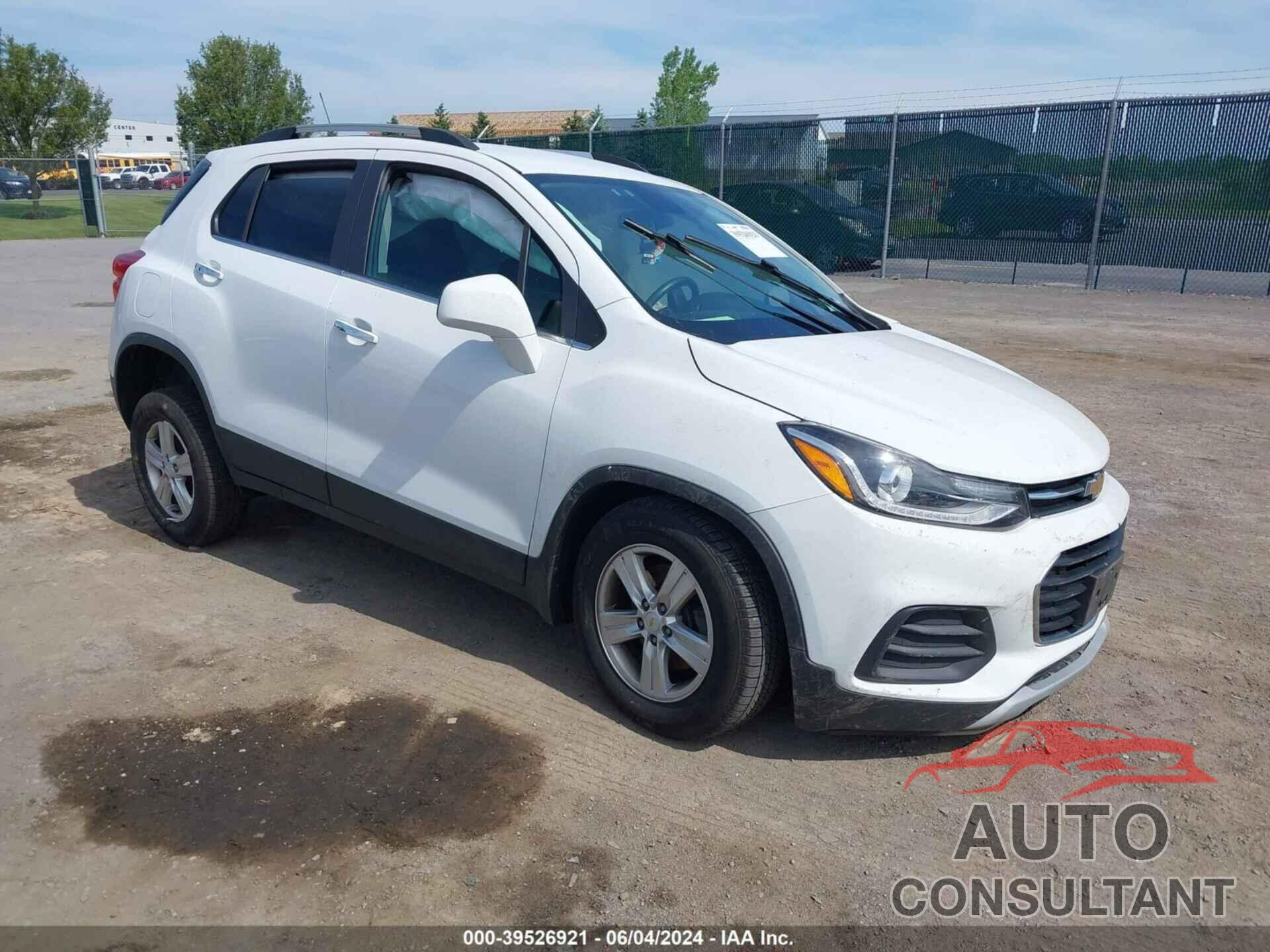 CHEVROLET TRAX 2020 - KL7CJPSB0LB025309