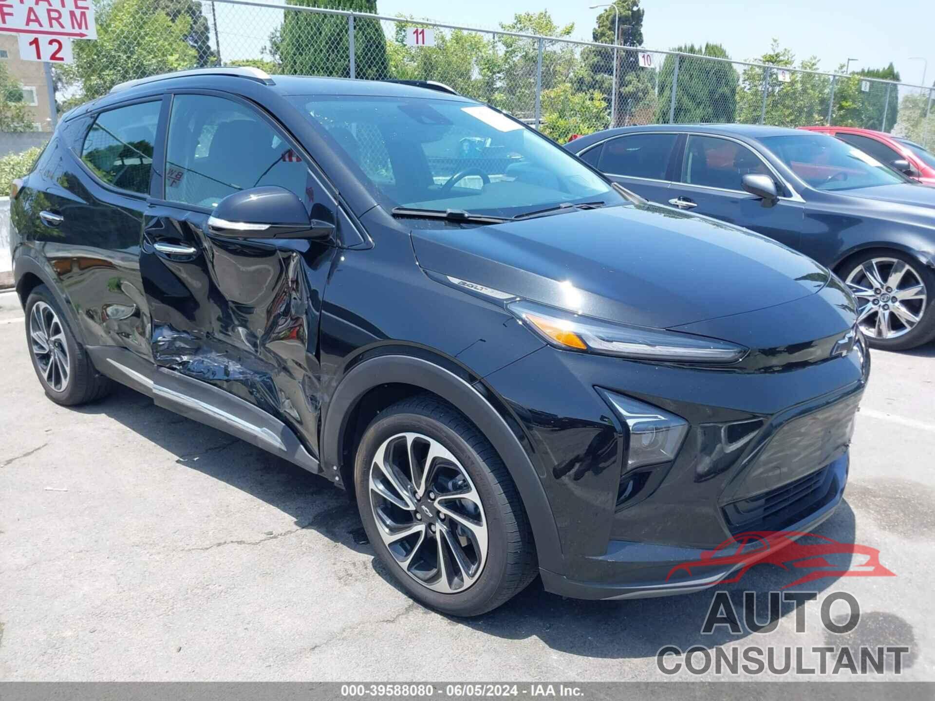 CHEVROLET BOLT EUV 2022 - 1G1FZ6S02N4134758