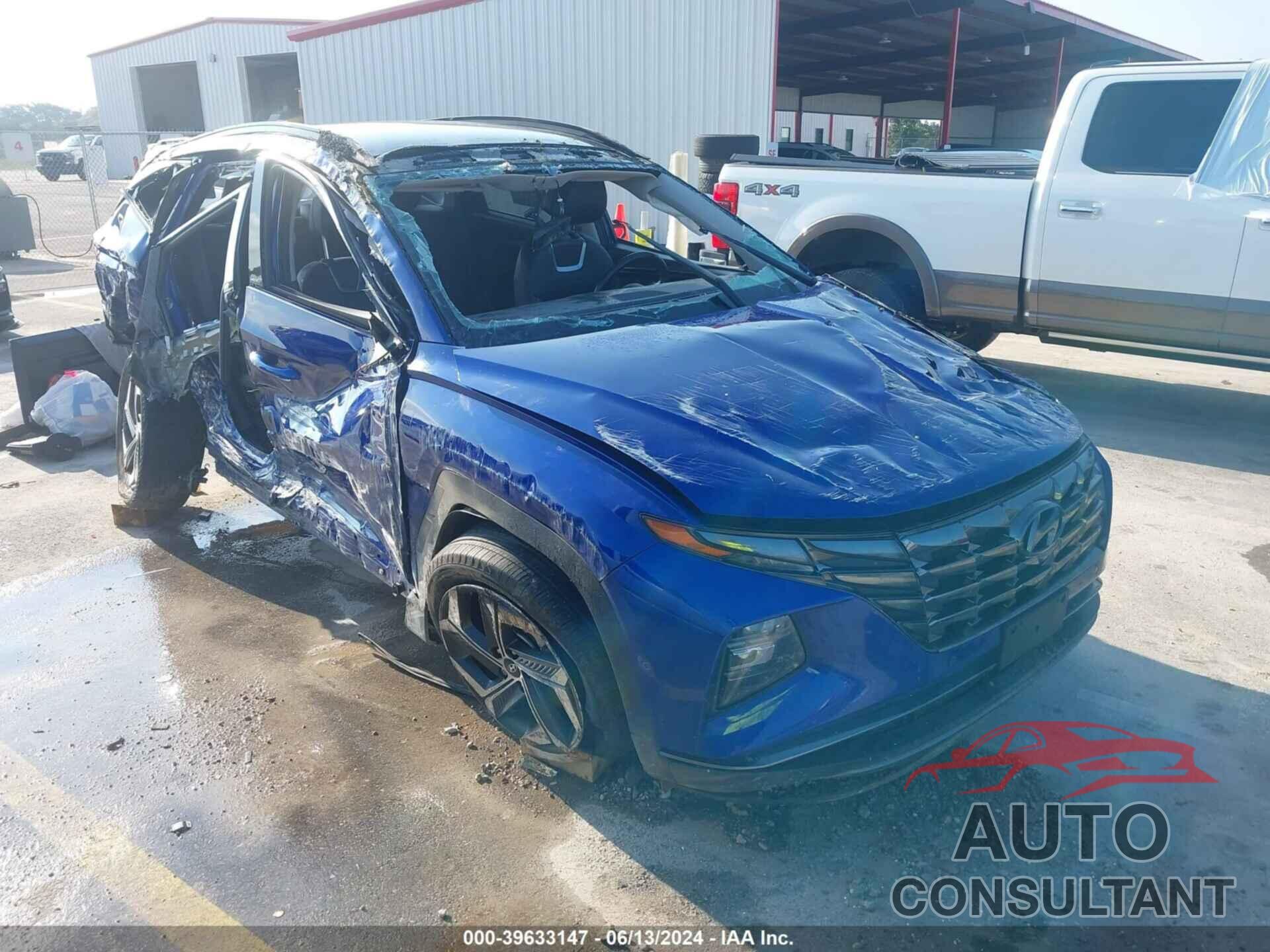 HYUNDAI TUCSON 2022 - 5NMJECAEXNH121725