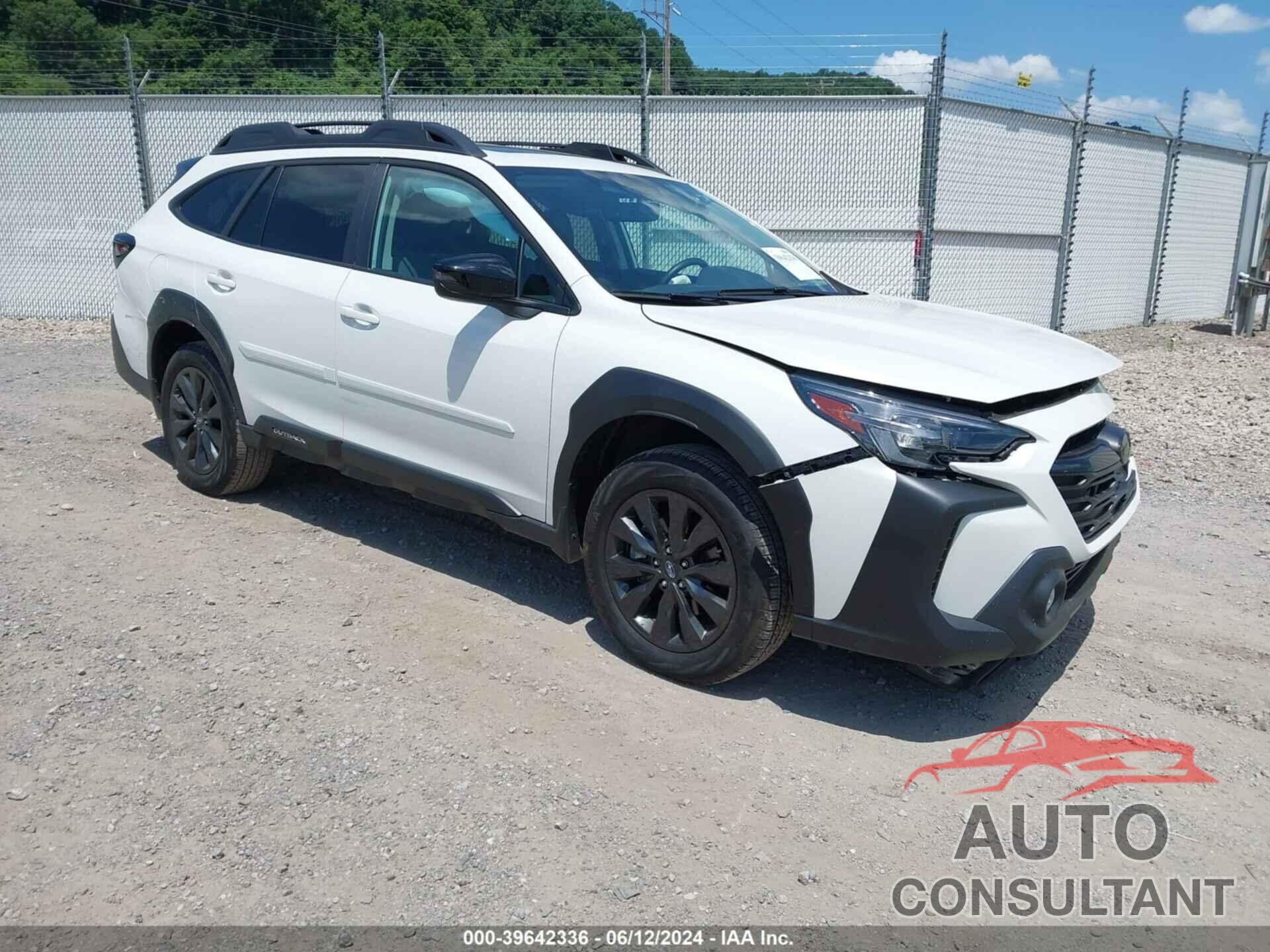 SUBARU OUTBACK 2023 - 4S4BTGLD2P3197863