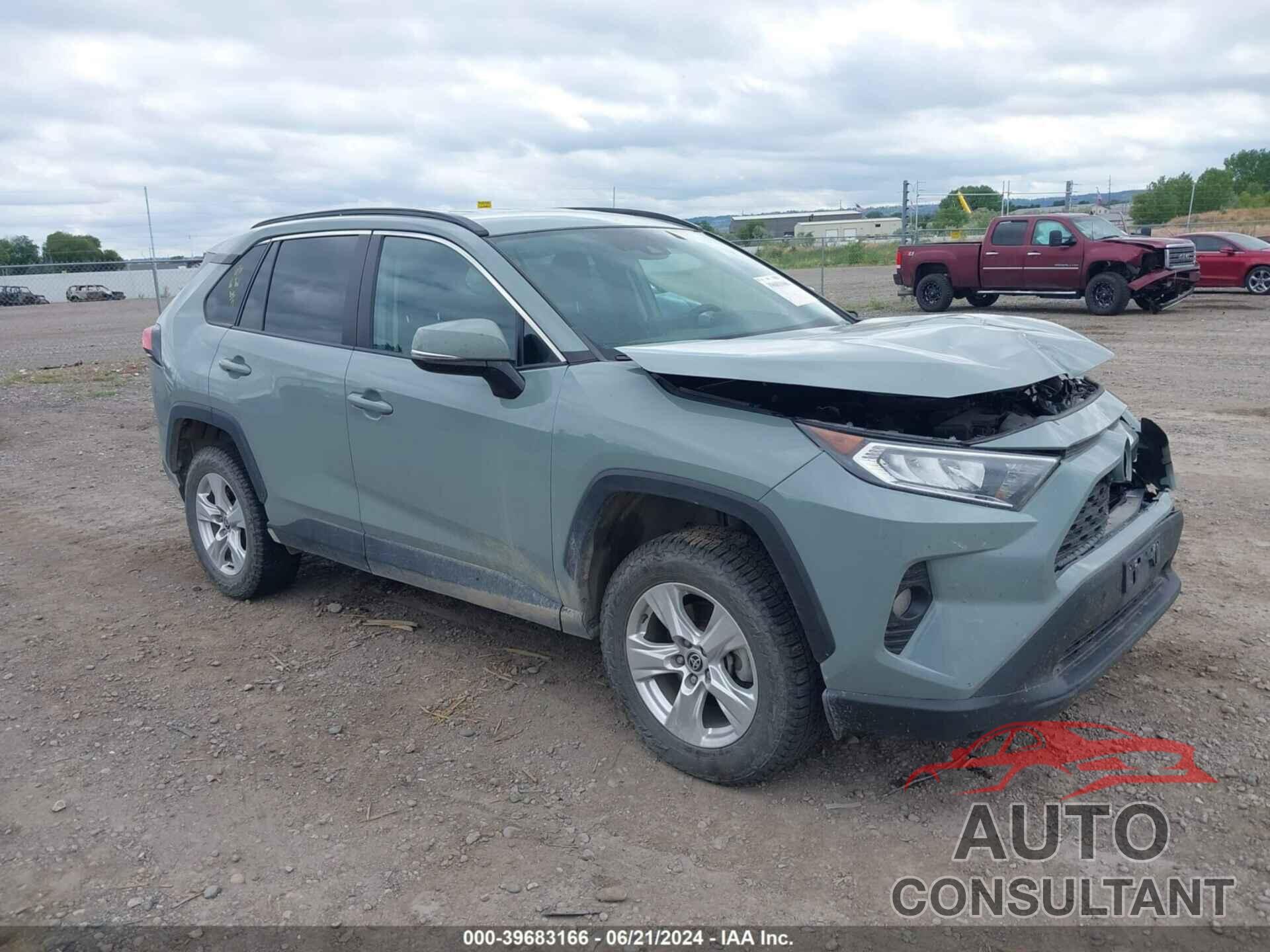 TOYOTA RAV4 2021 - 2T3P1RFV1MW232238