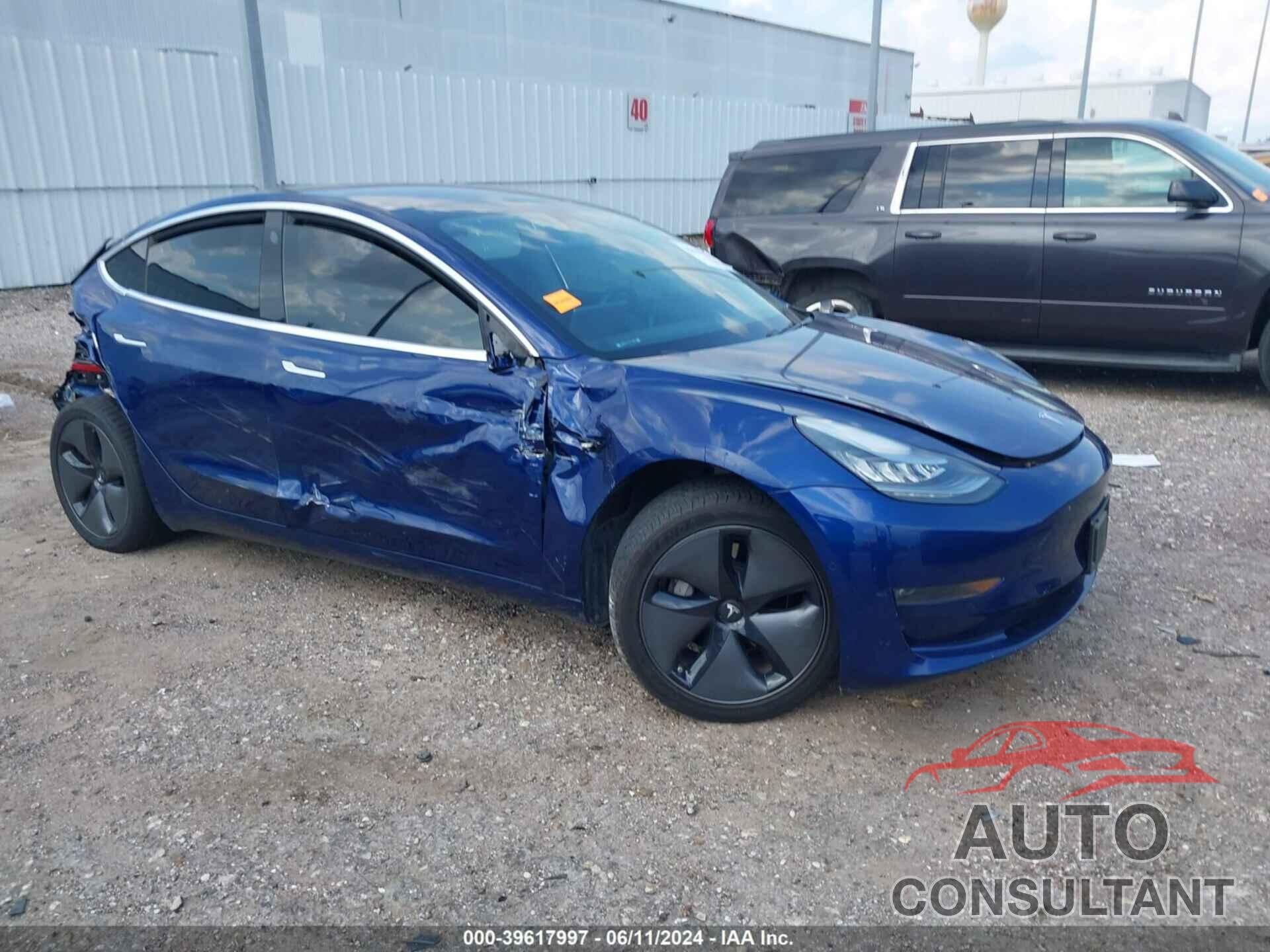 TESLA MODEL 3 2019 - 5YJ3E1EA8KF308947