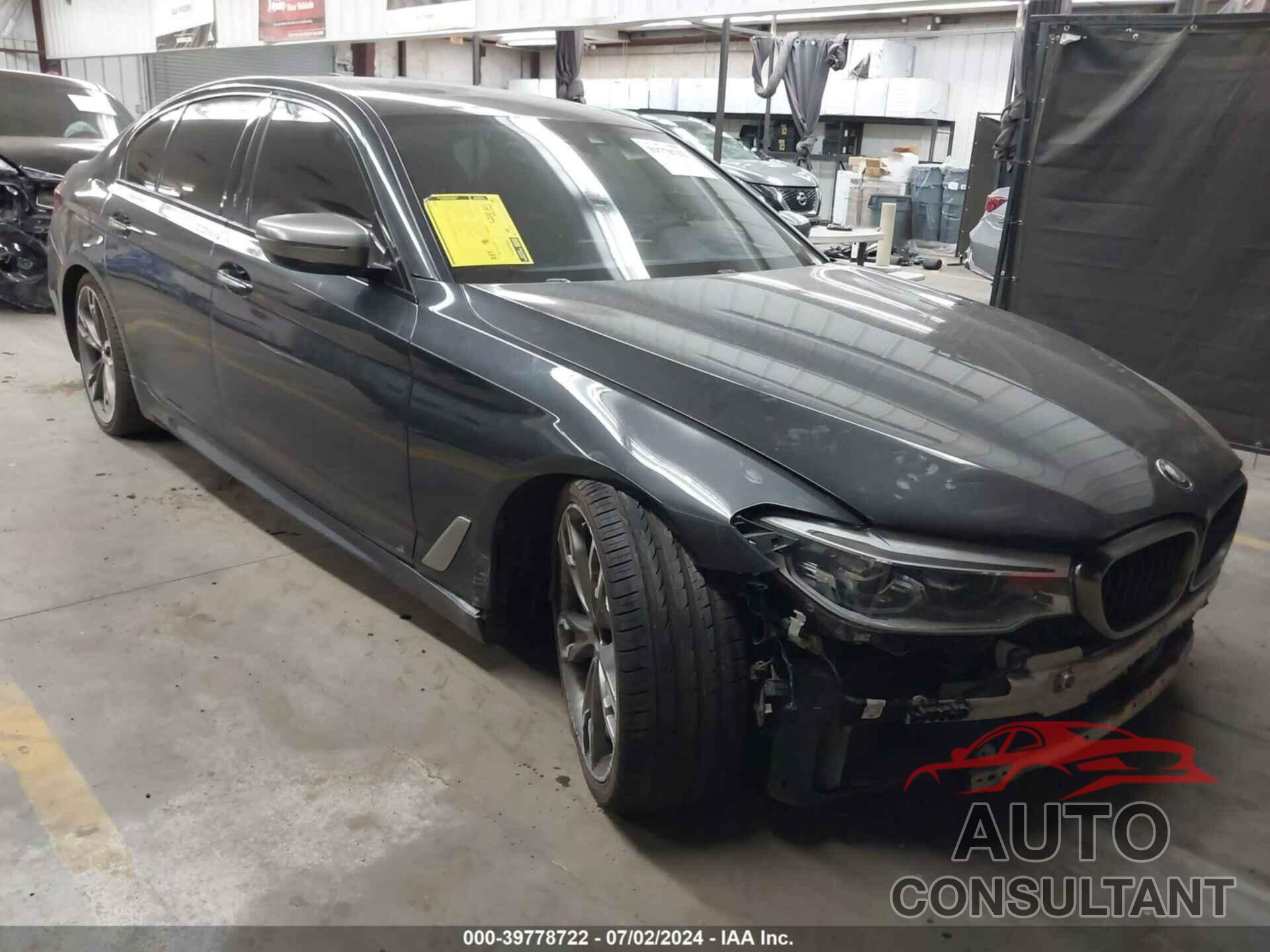 BMW M550I 2018 - WBAJB9C56JB286448