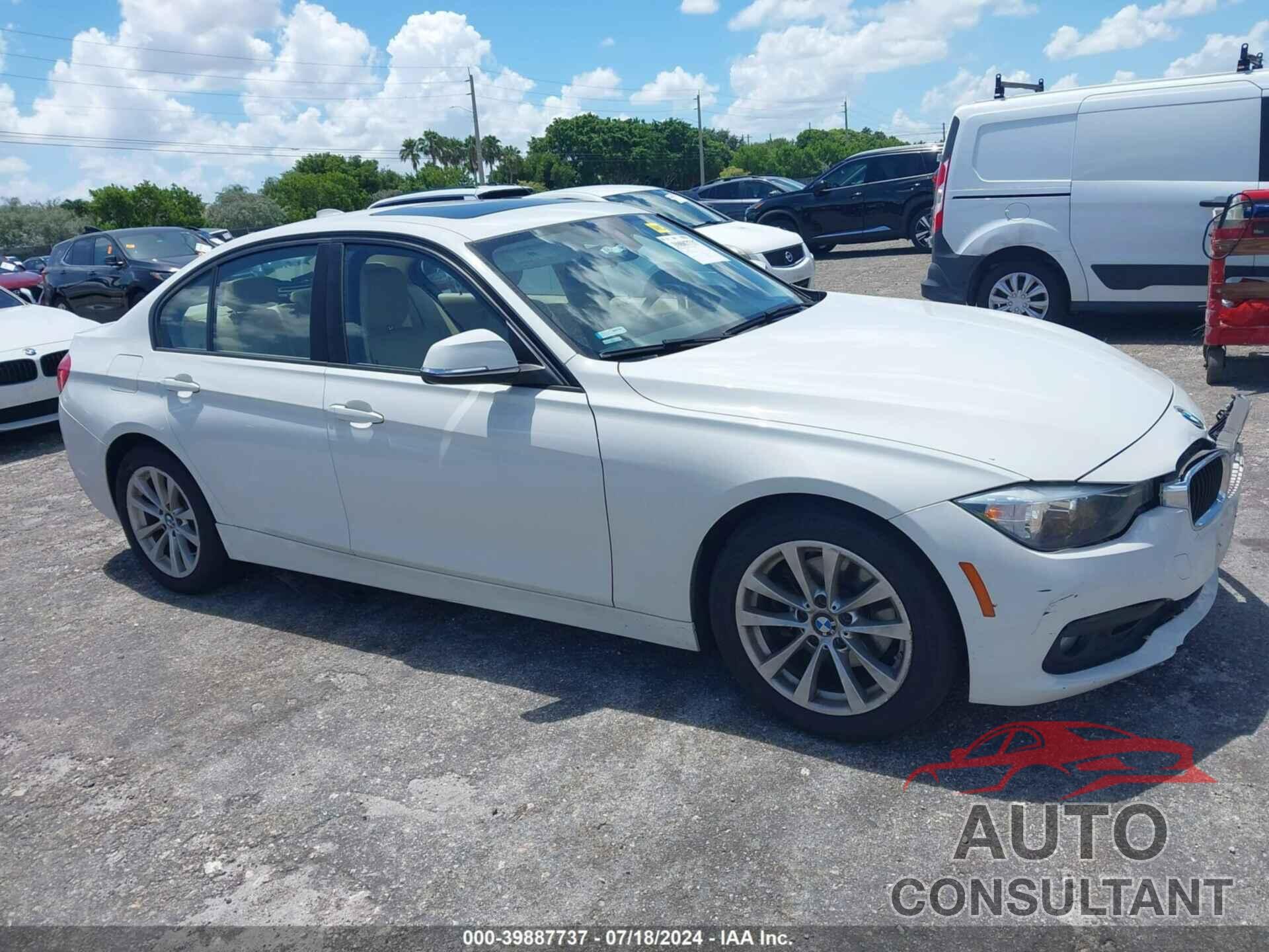 BMW 320I 2016 - WBA8E5G56GNU20472