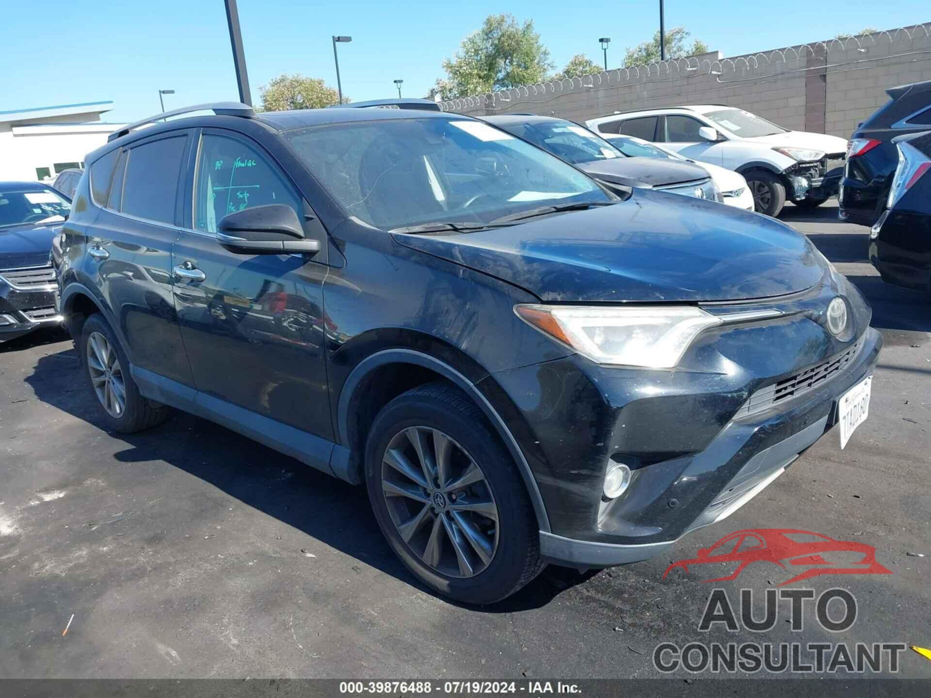 TOYOTA RAV4 2016 - 2T3YFREV2GW249061