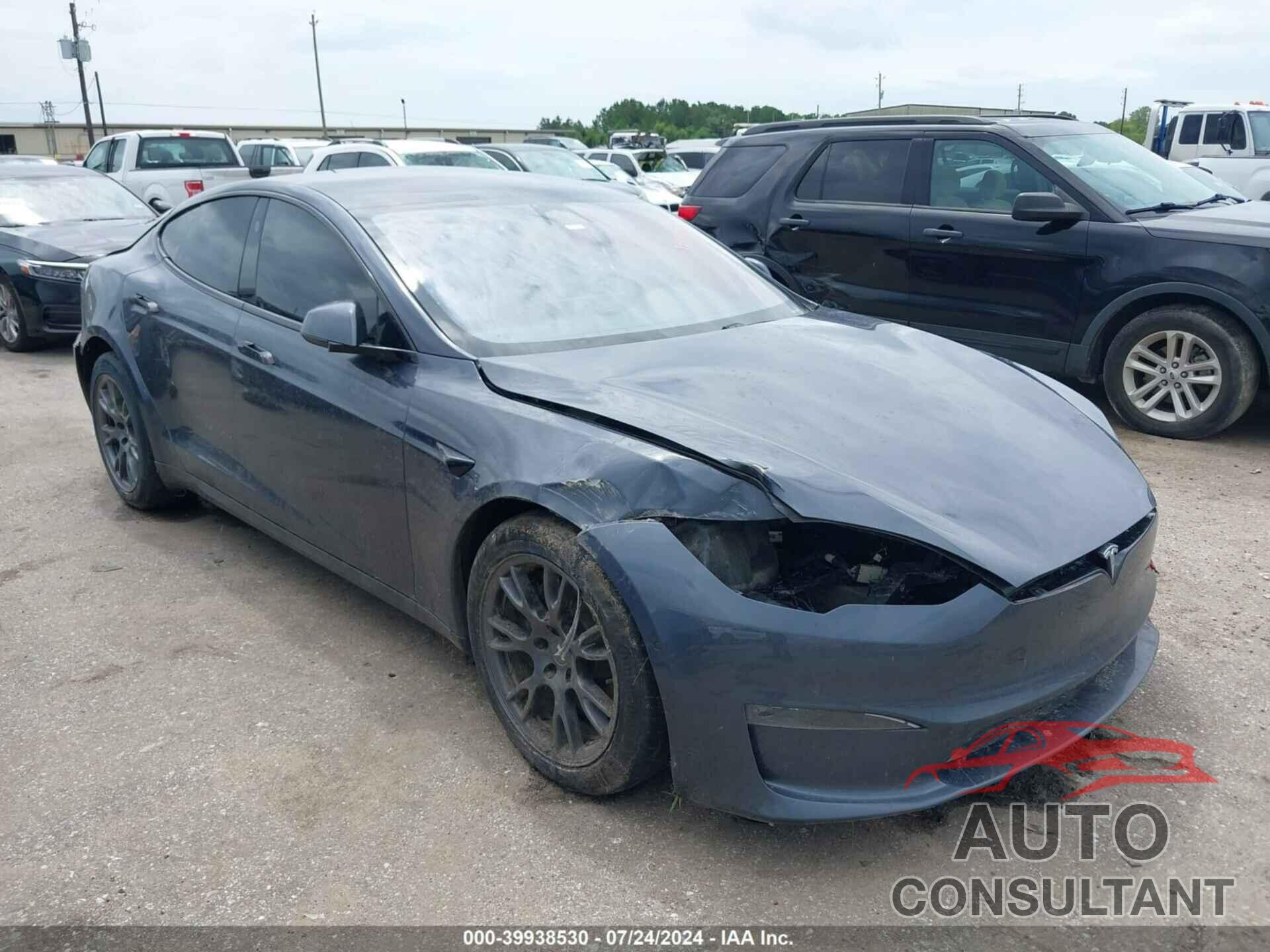 TESLA MODEL S 2022 - 5YJSA1E50NF493543