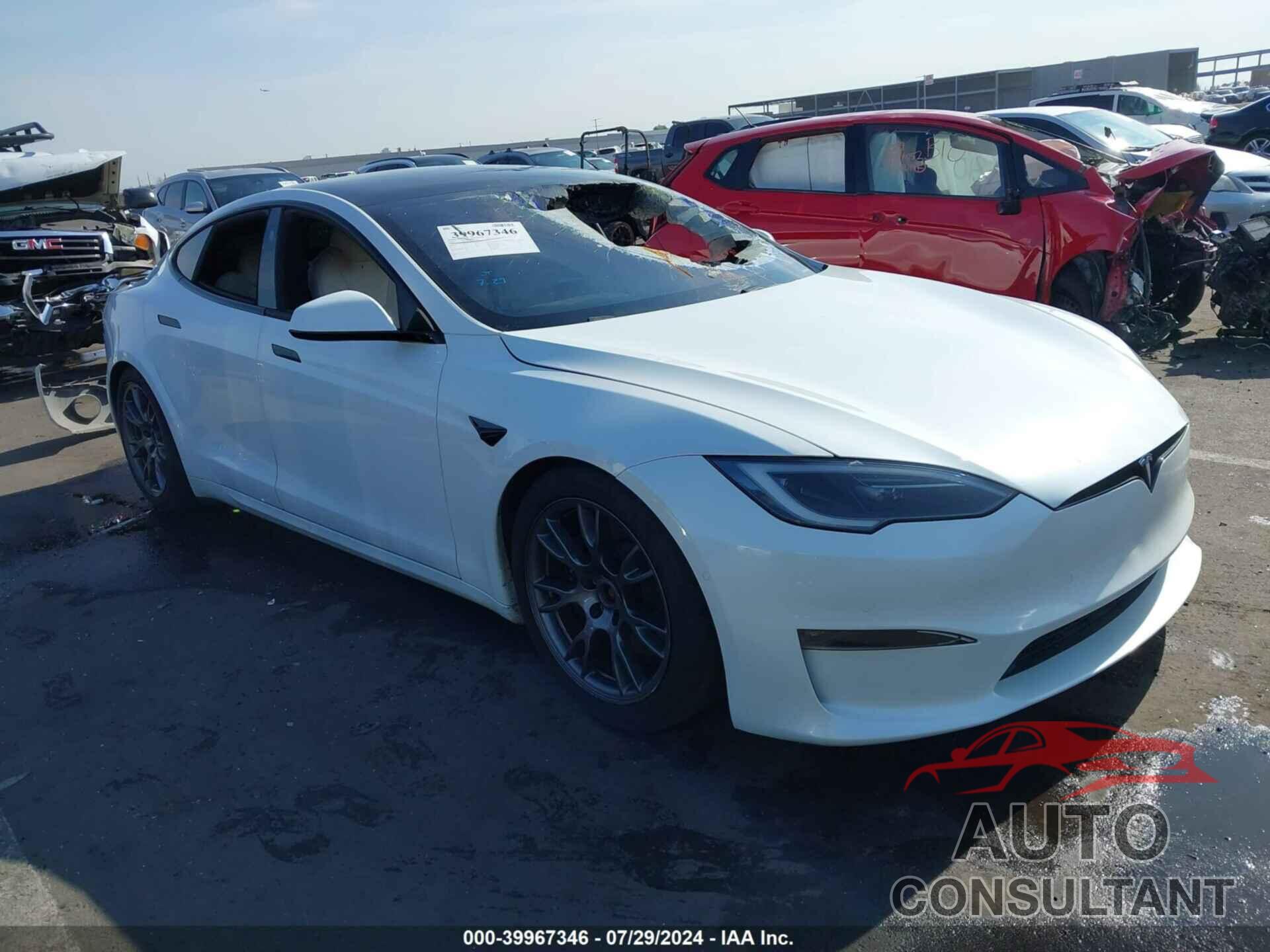 TESLA MODEL S 2022 - 5YJSA1E64NF474034