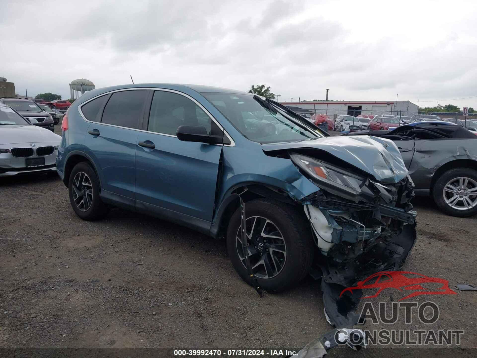 HONDA CR-V 2016 - 2HKRM4H41GH621125