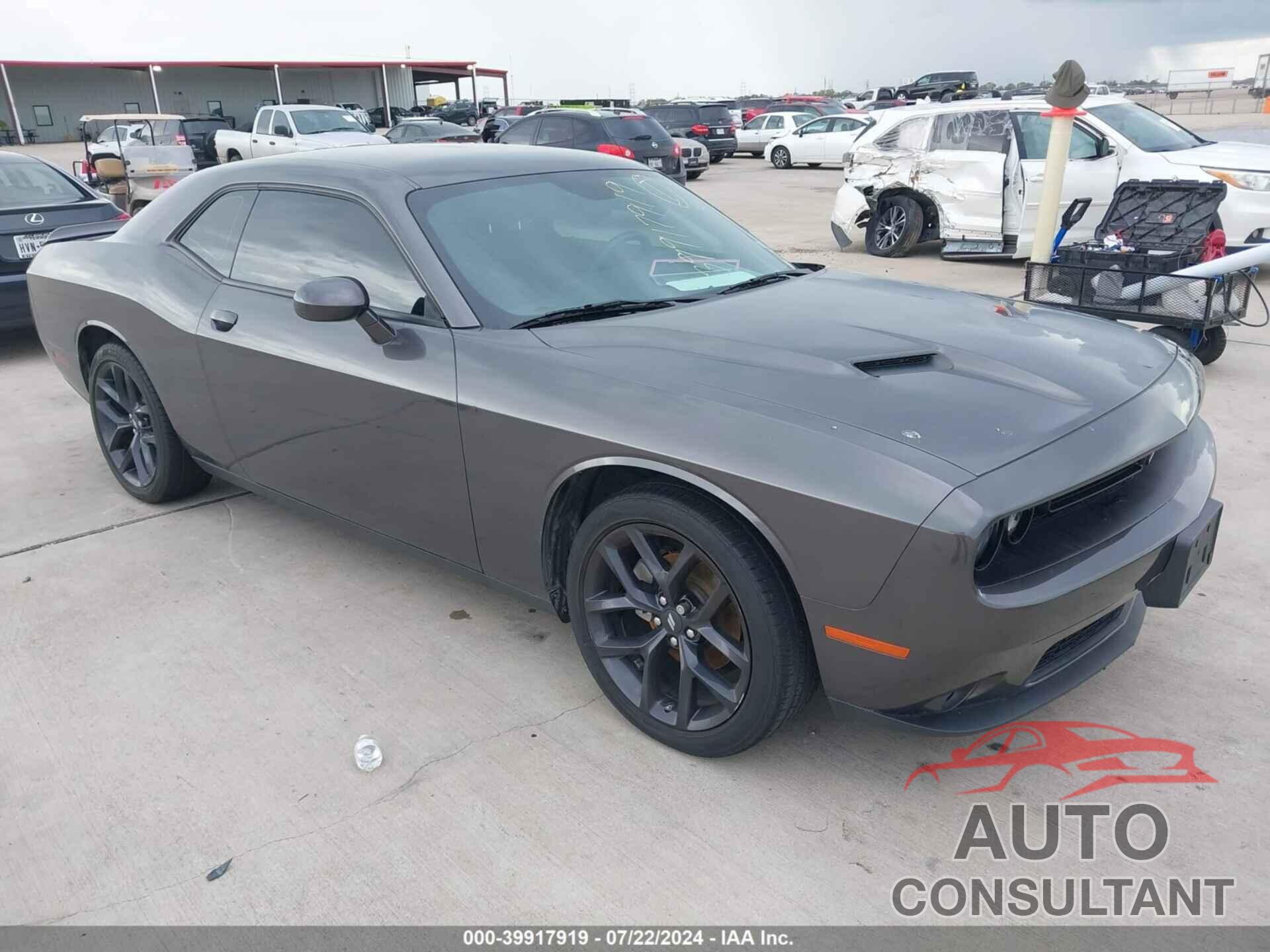 DODGE CHALLENGER 2022 - 2C3CDZAG5NH175255