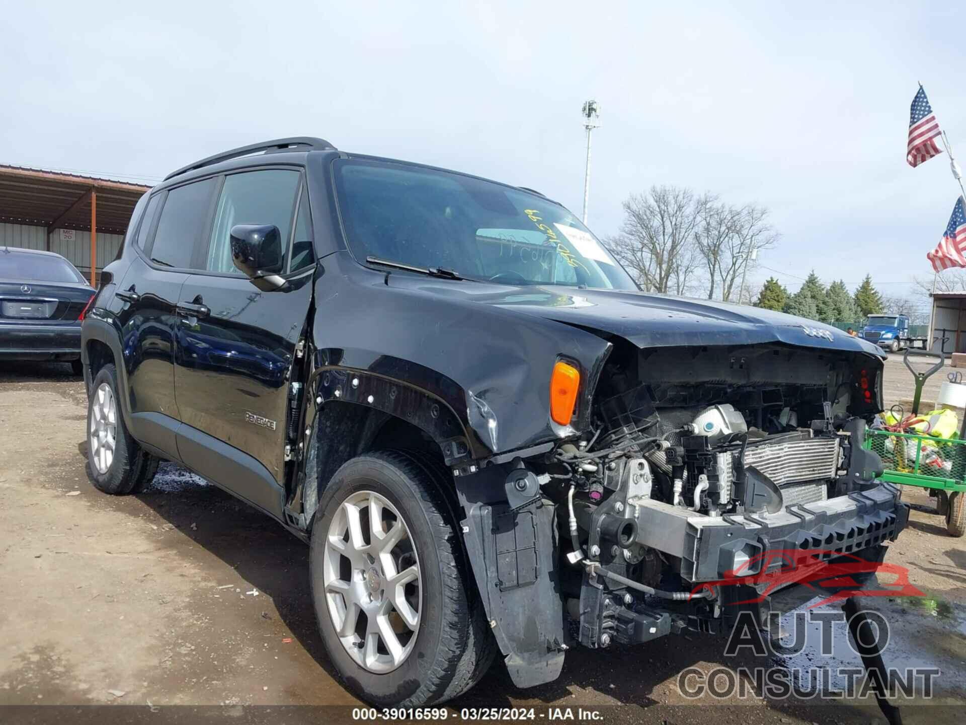 JEEP RENEGADE 2019 - ZACNJBBB3KPK47777